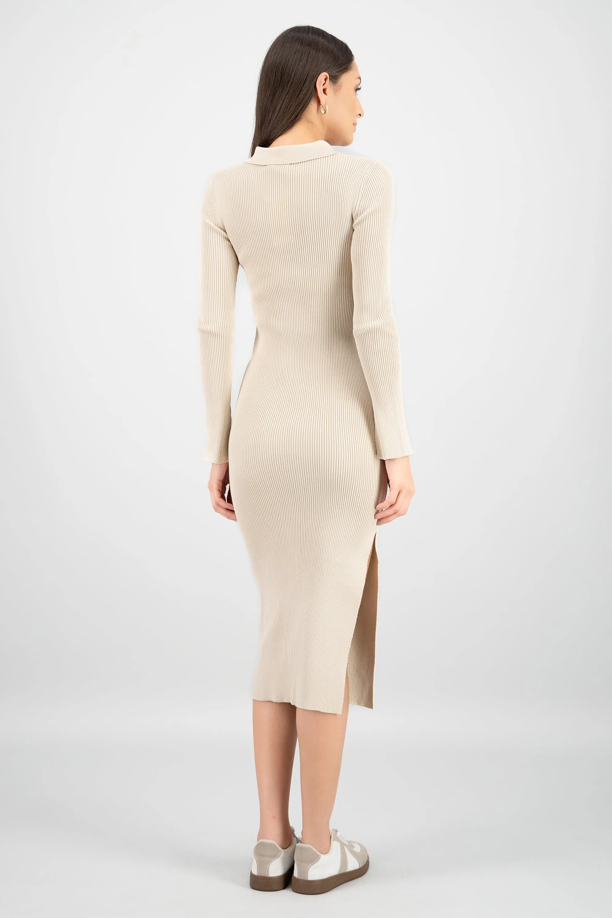 Vestido maxi tejido polo sold by Shasa product image thumbnail 4