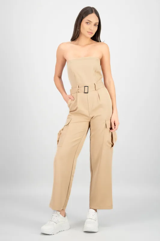 Jumpsuit cargo sold by Shasa