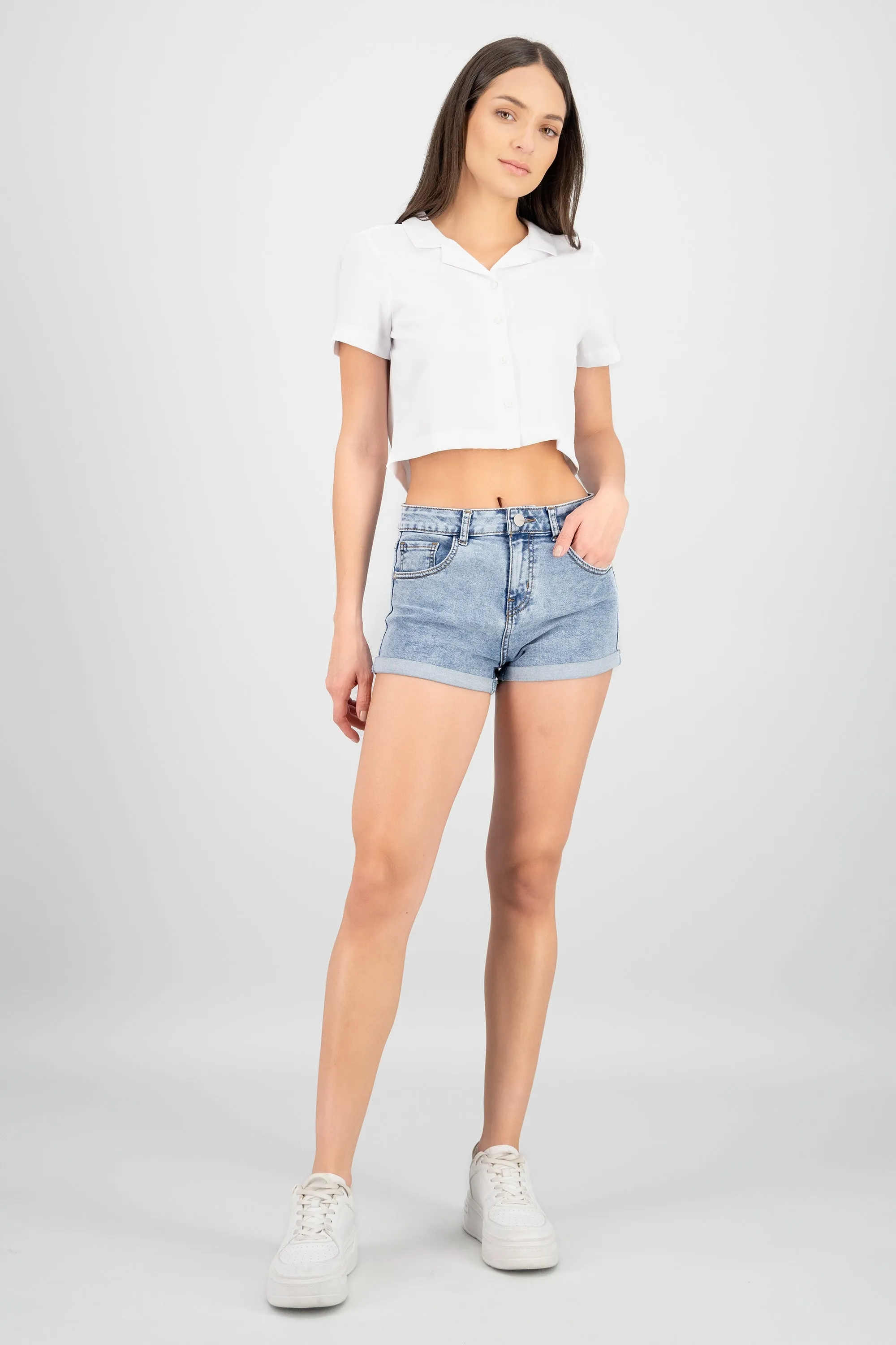 Short mni dobladillo sold by Shasa