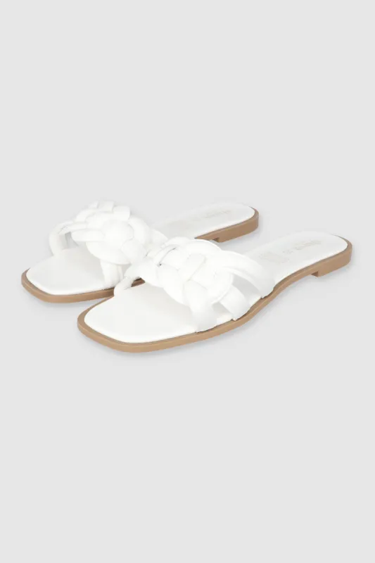 Sandalia sencilla circulos entrelazados sold by Shasa