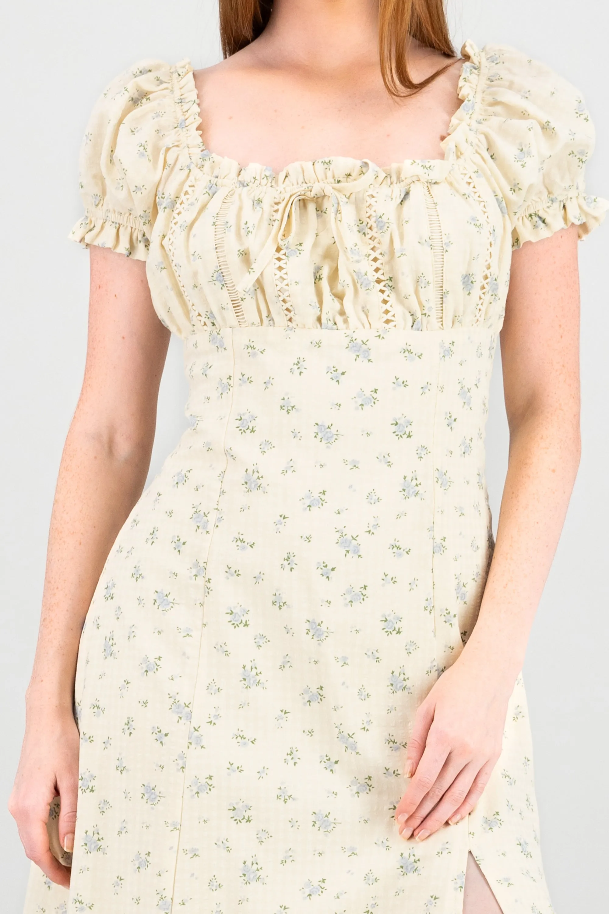 Vestido maxi estampado flores sold by Shasa product image thumbnail 5