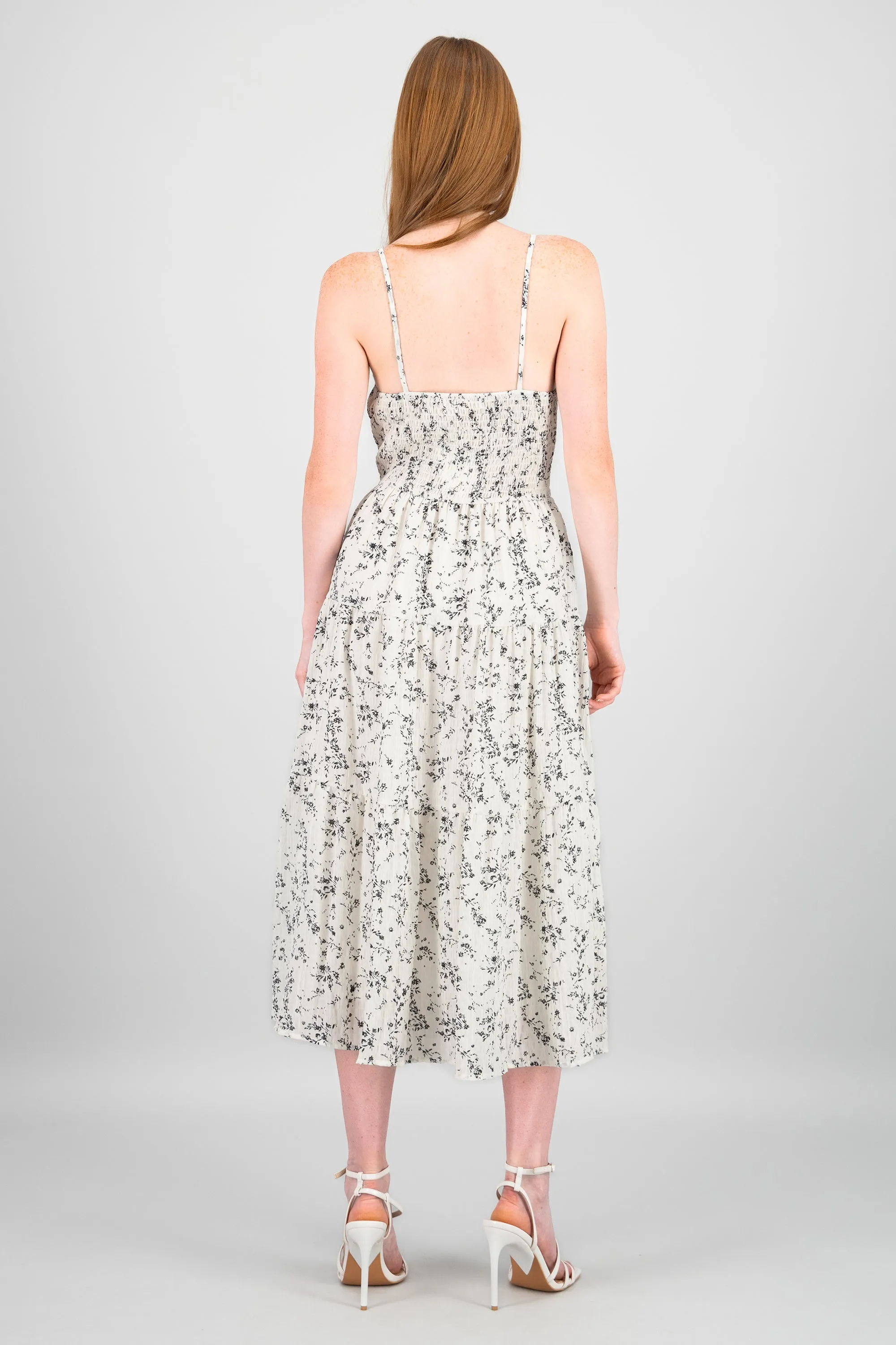 Maxi vestido flores sold by Shasa product image thumbnail 4