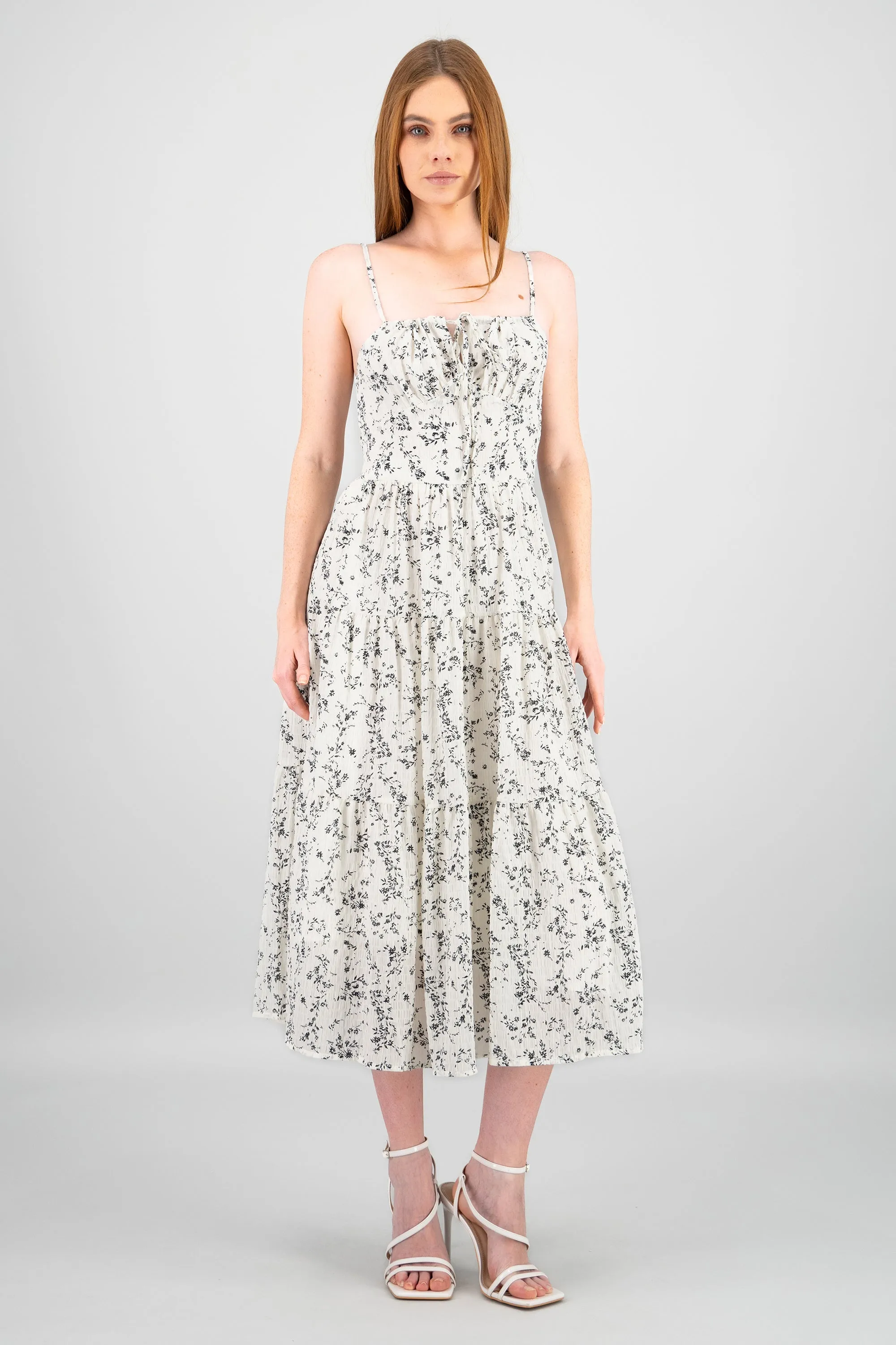 Maxi vestido flores sold by Shasa product image thumbnail 2