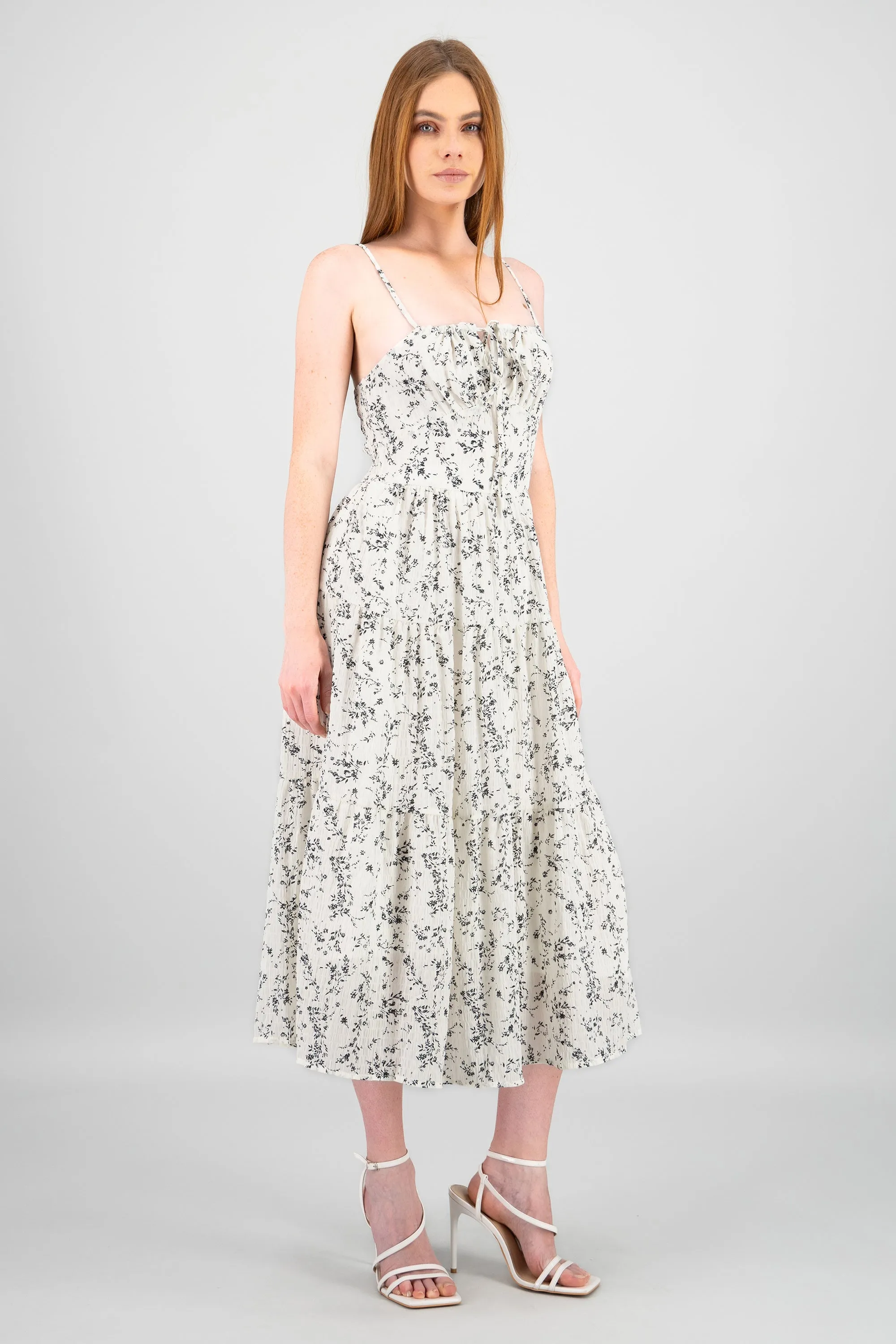 Maxi vestido flores sold by Shasa product image thumbnail 3