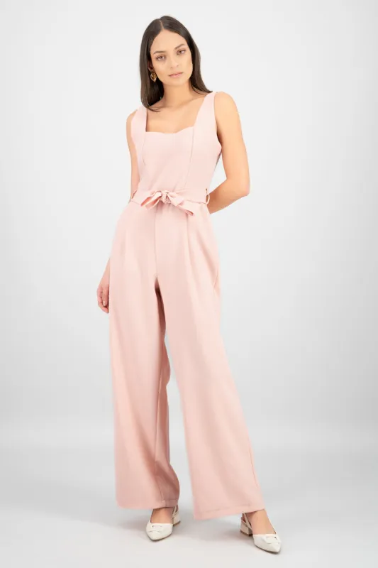 Jumpsuit tirantes detalle cinturon sold by Shasa