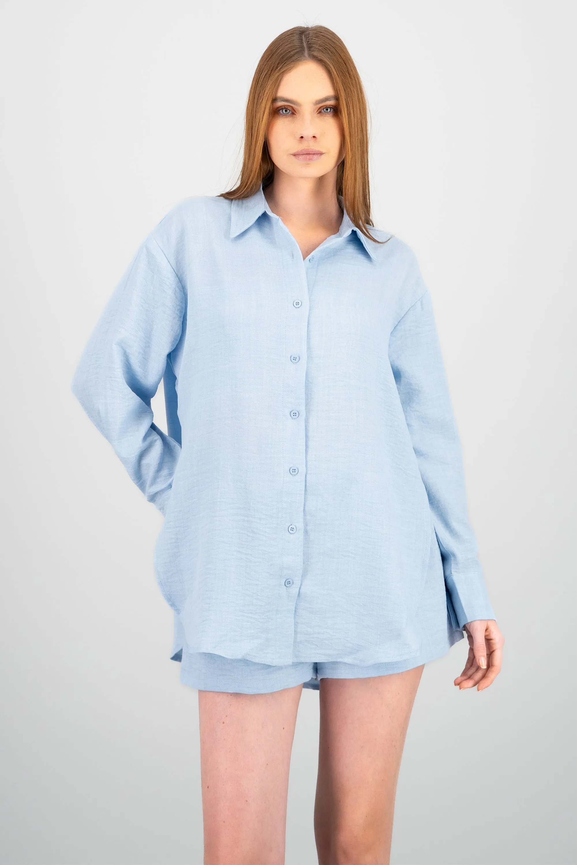 Camisa lisa sold by Shasa