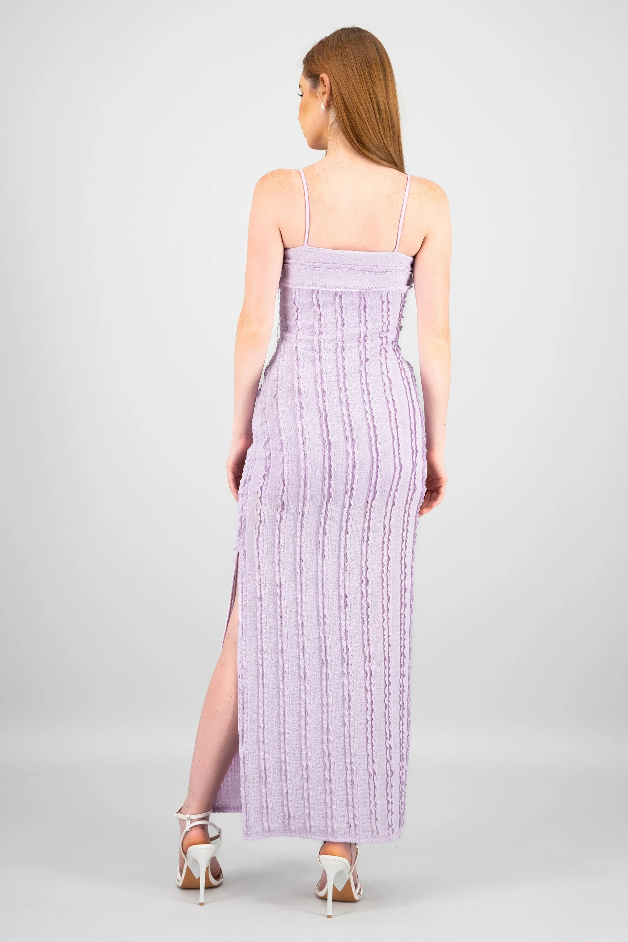 Vestido maxi con textura sold by Shasa product image thumbnail 4