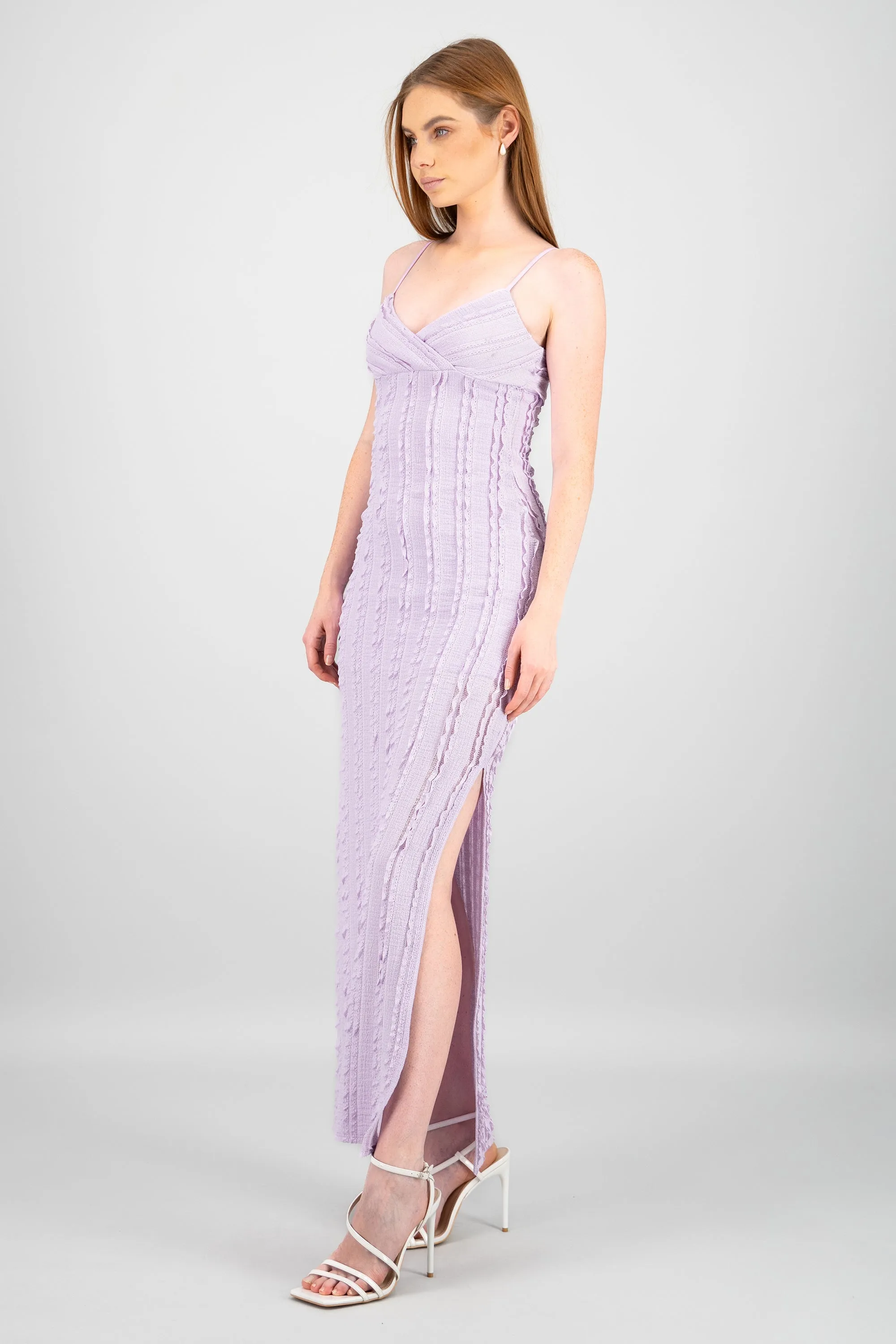 Vestido maxi con textura sold by Shasa product image thumbnail 3