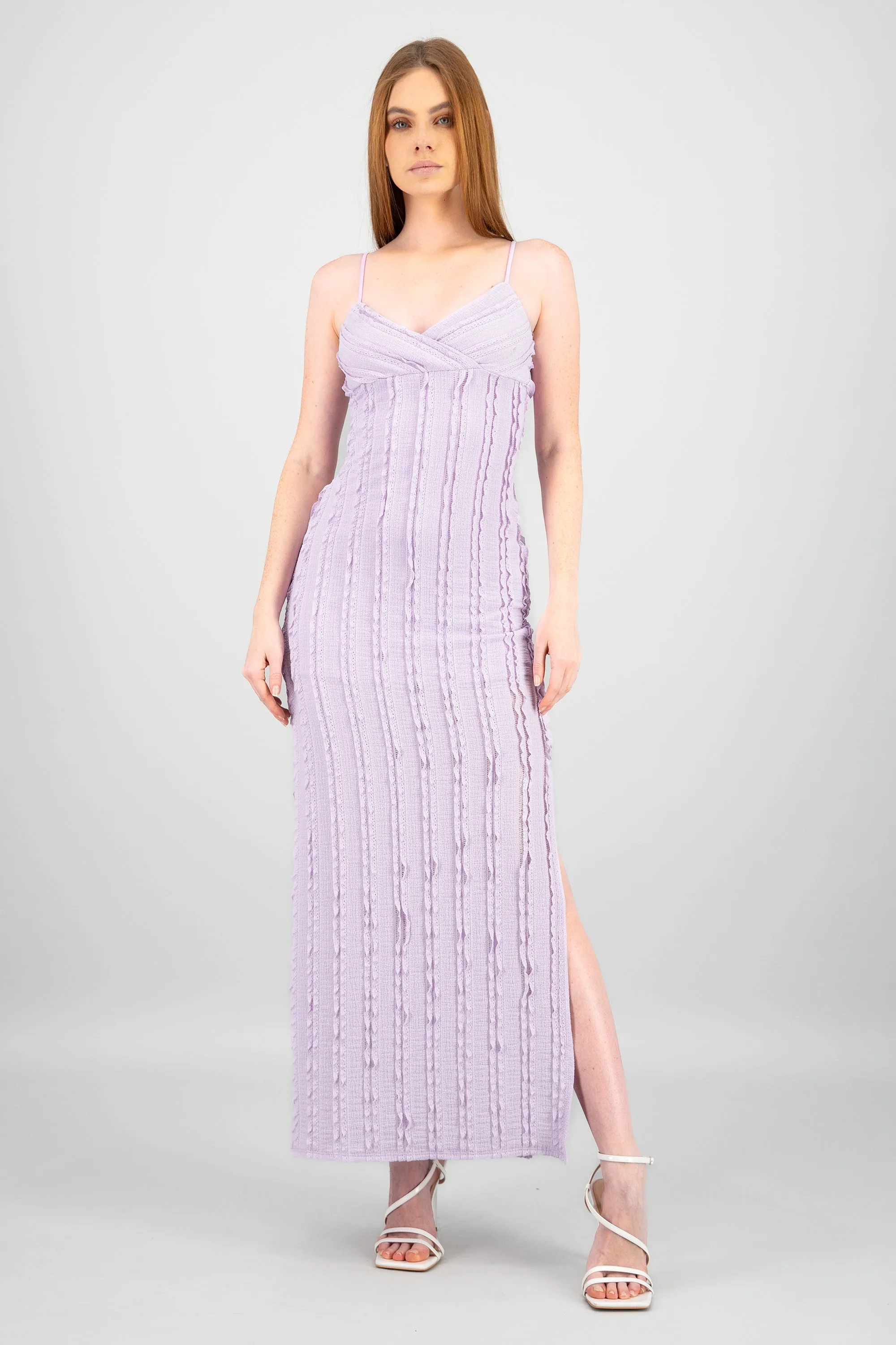 Vestido maxi con textura sold by Shasa product image thumbnail 2