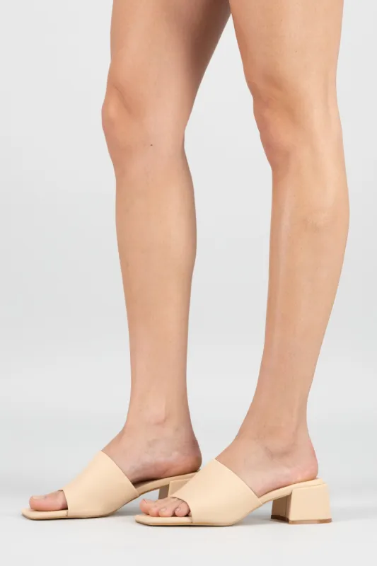 Tacón Mula Bloque sold by Shasa