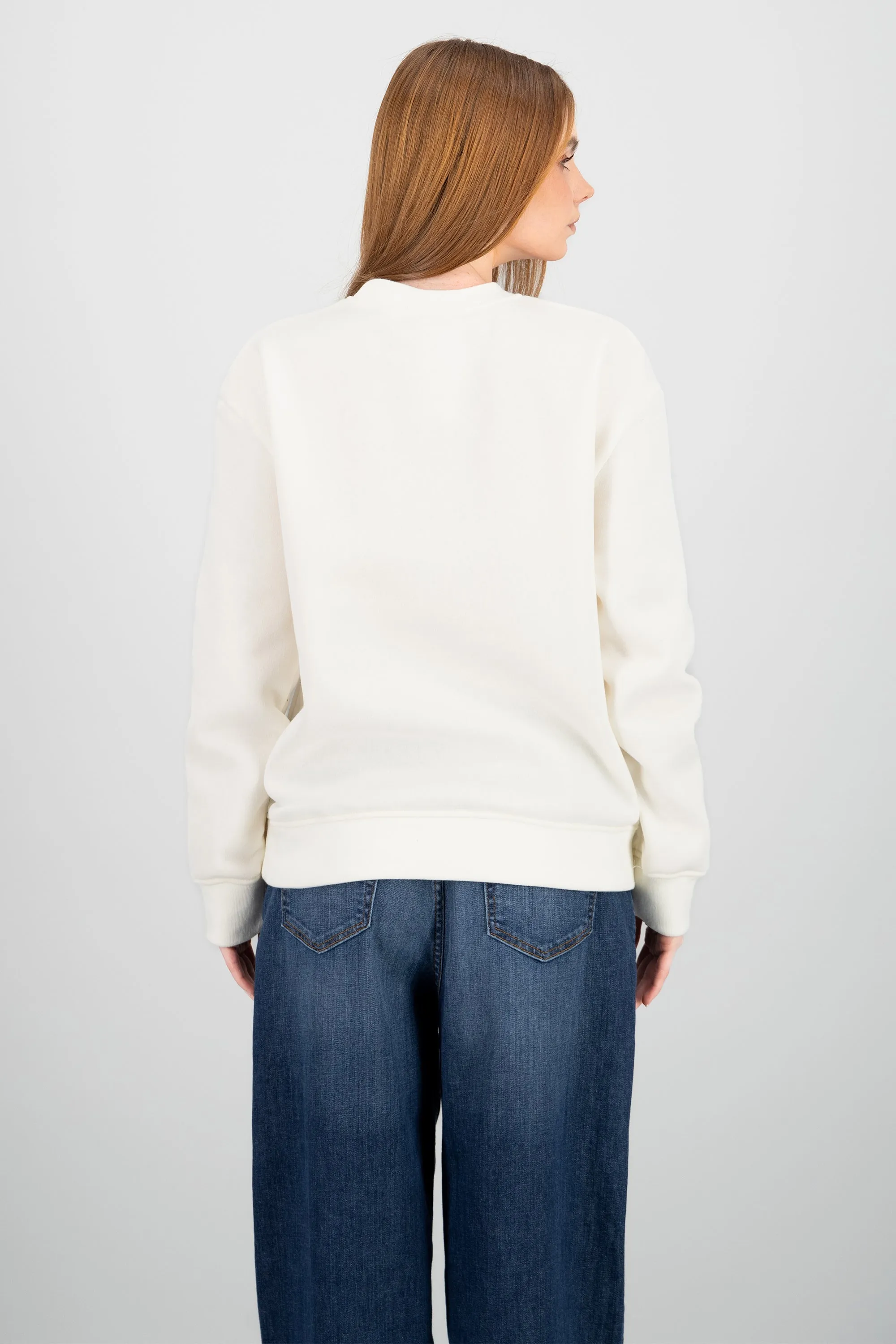 Sudadera oversize cereza textura sold by Shasa product image thumbnail 4