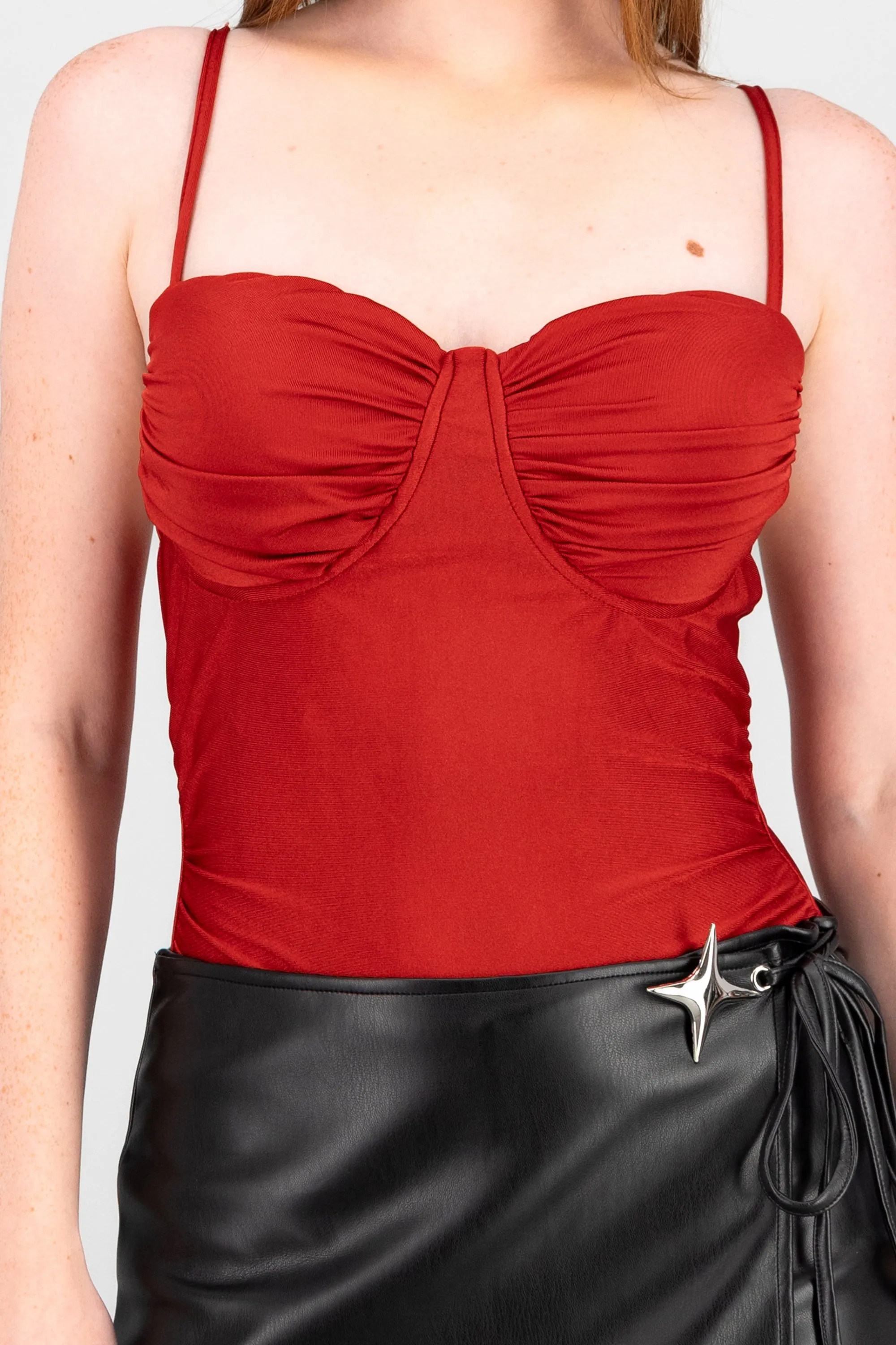 Bodysuit con tirantes y con copas sold by Shasa product image thumbnail 5