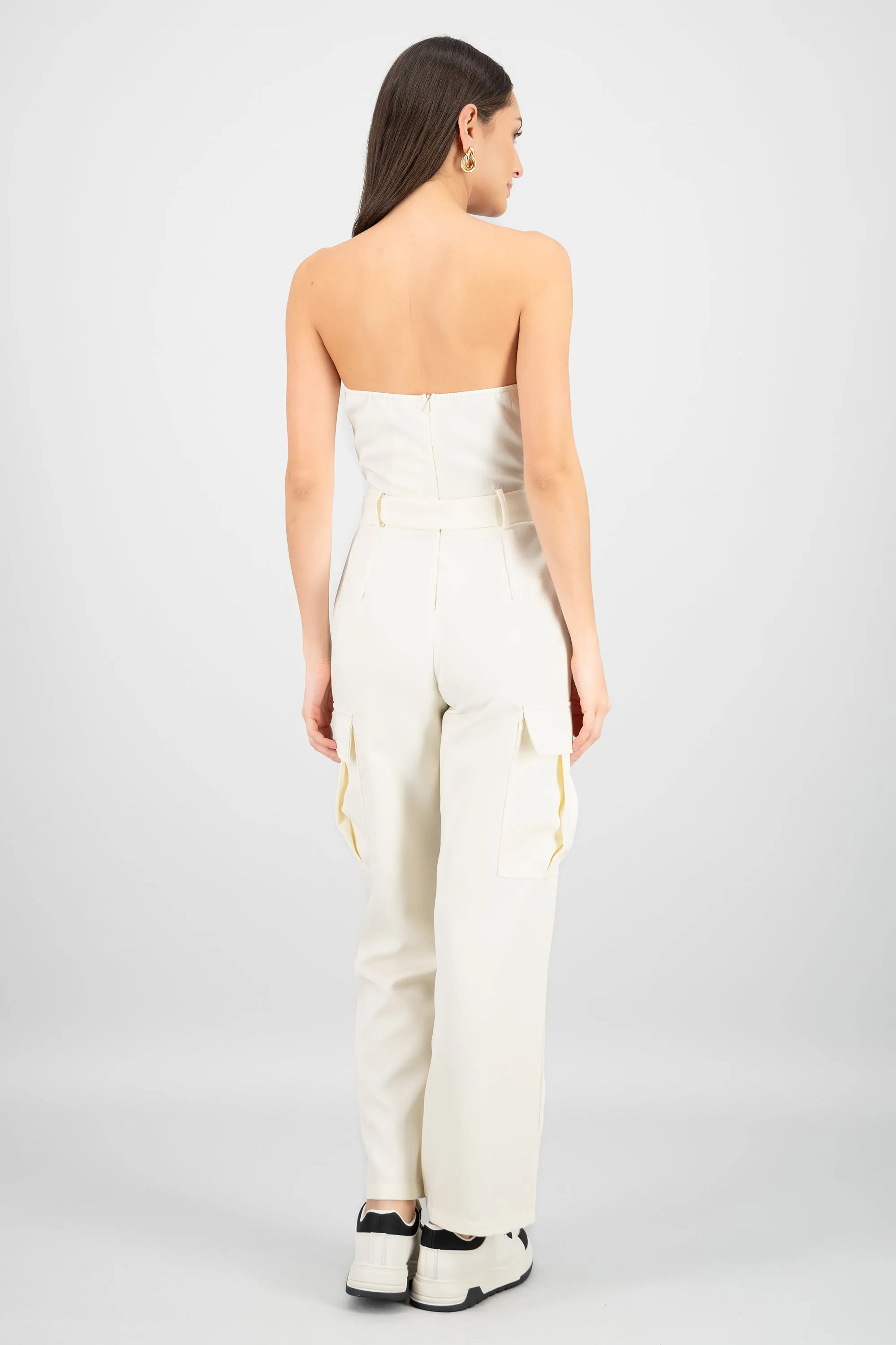 Jumpsuit cargo sold by Shasa product image thumbnail 4