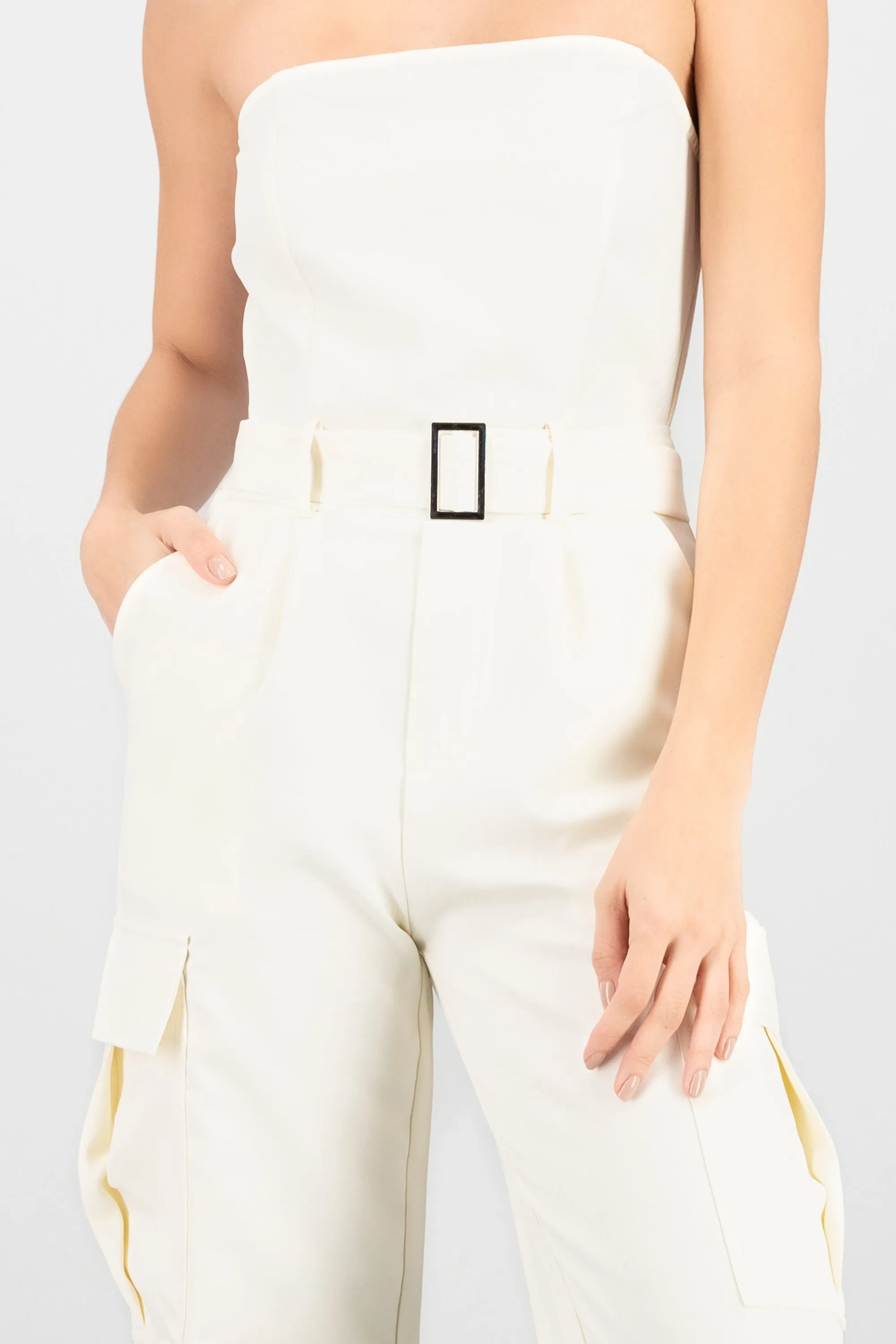 Jumpsuit cargo sold by Shasa product image thumbnail 5