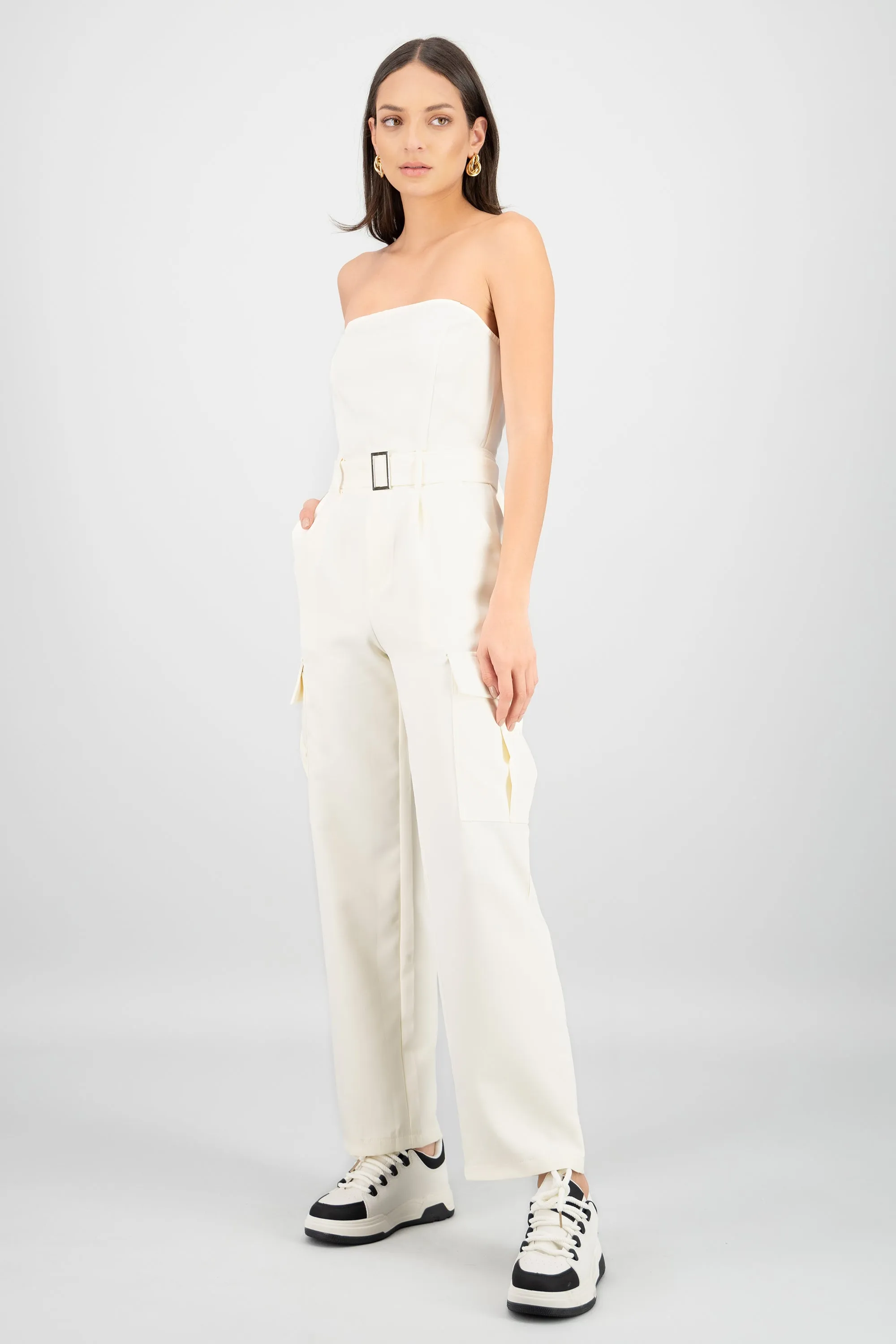 Jumpsuit cargo sold by Shasa