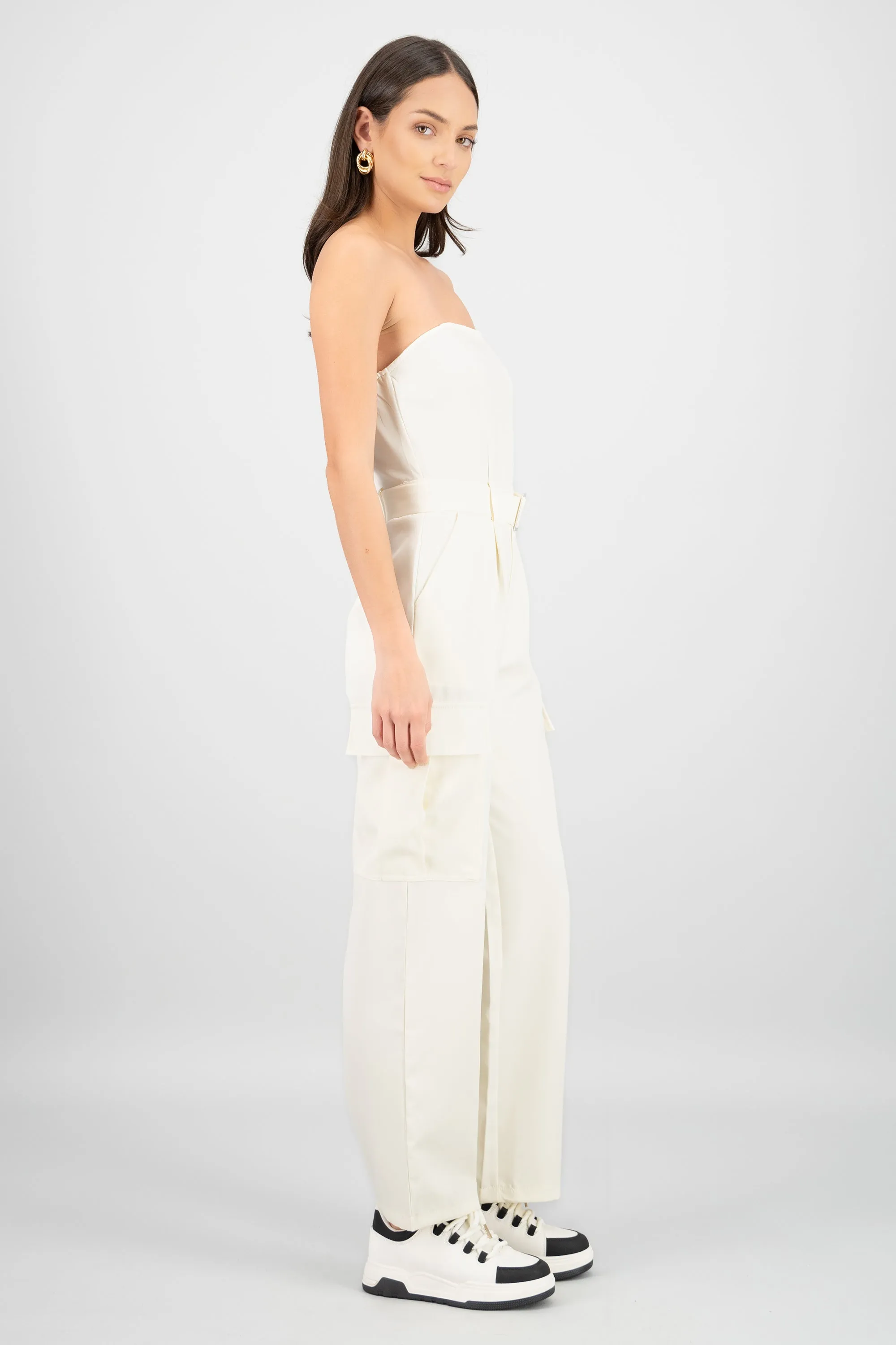 Jumpsuit cargo sold by Shasa product image thumbnail 3