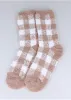 Calcetines Peluche Cuadros sold by Shasa