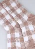 Calcetines Peluche Cuadros sold by Shasa