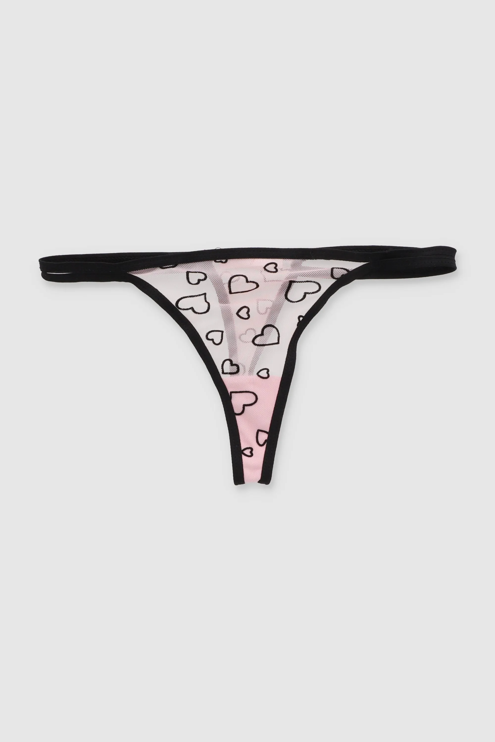 Tanga mesh corazones forma sold by Shasa