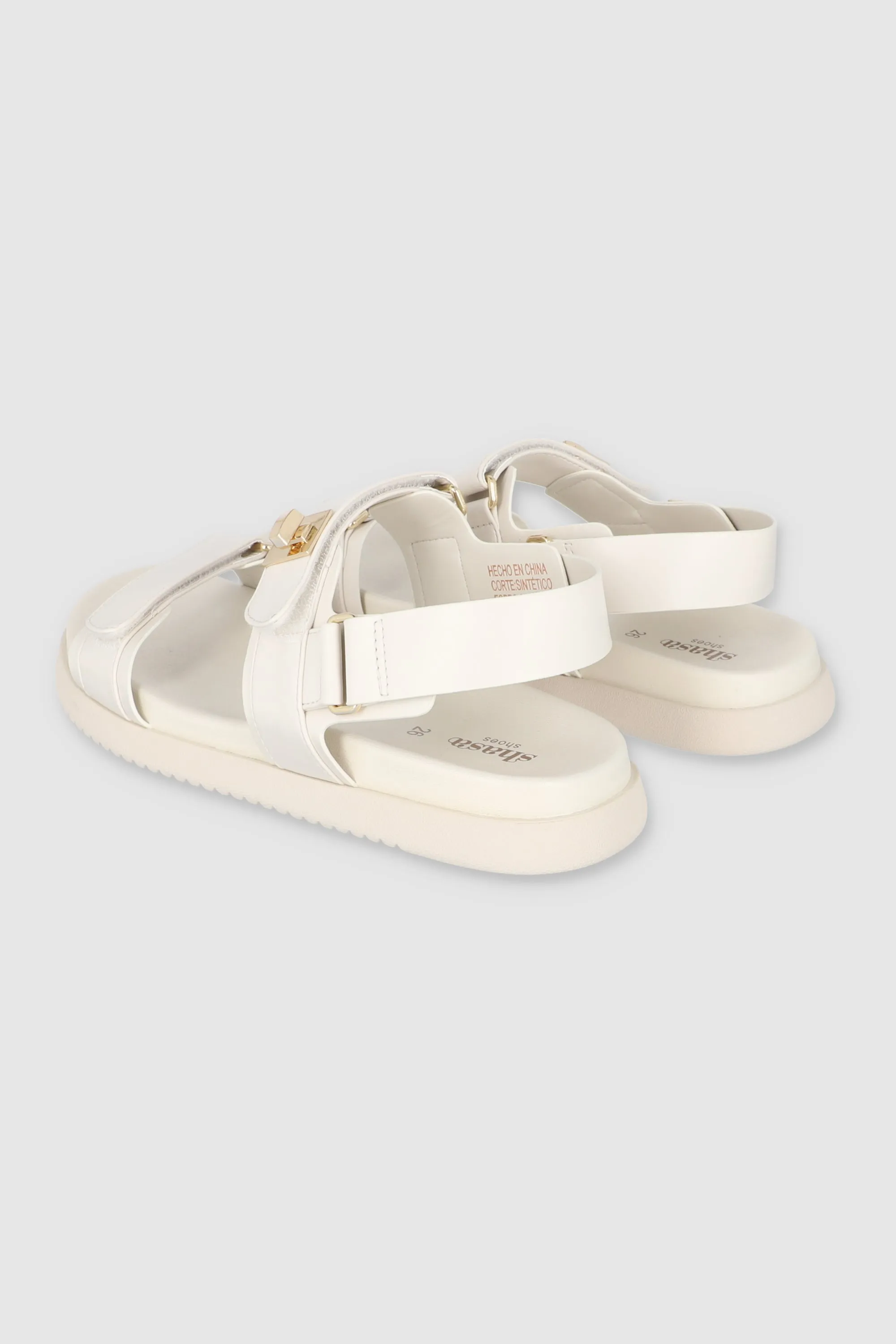 Sandalia dos tiras slingback detalle broche sold by Shasa product image thumbnail 4