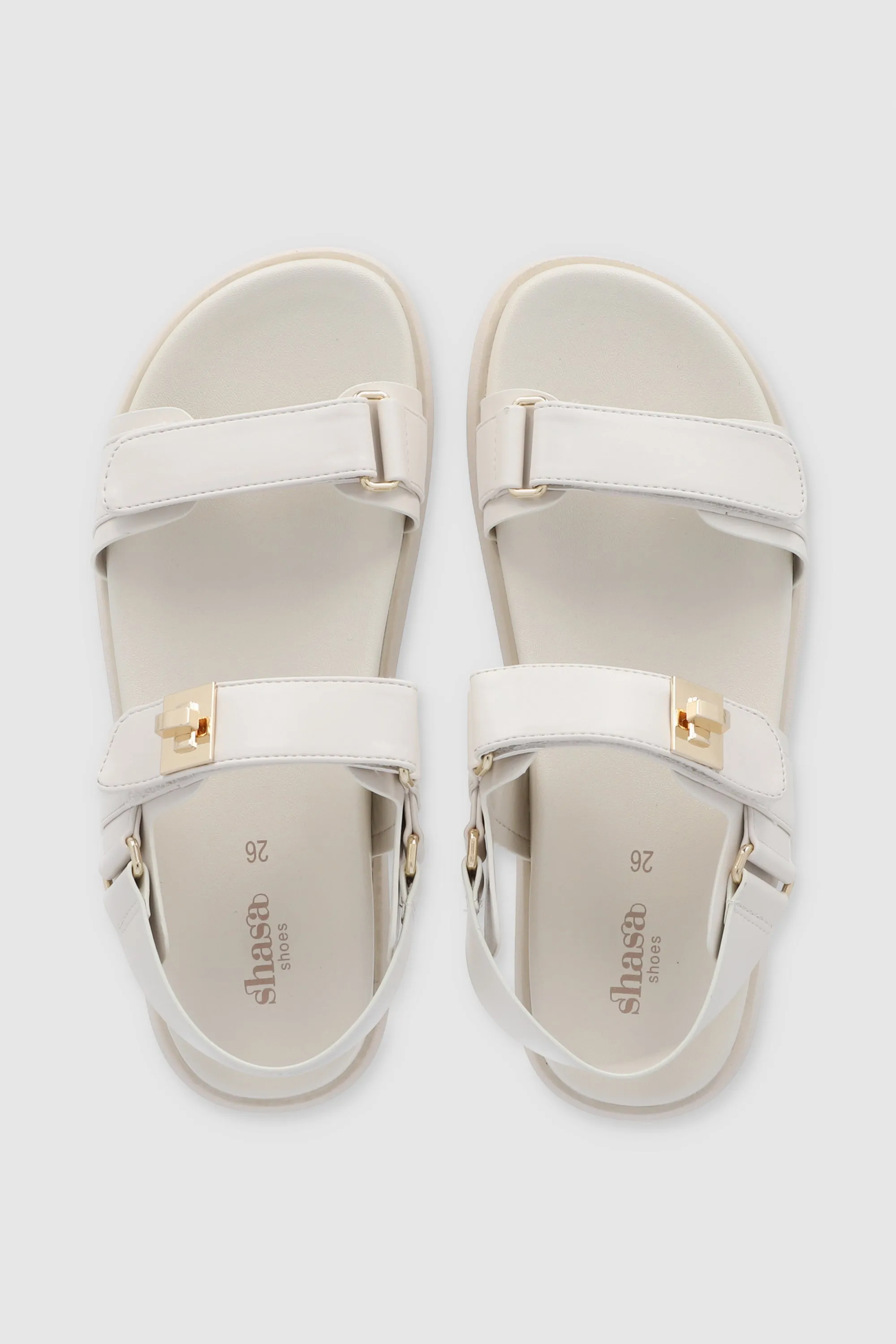 Sandalia dos tiras slingback detalle broche sold by Shasa product image thumbnail 2