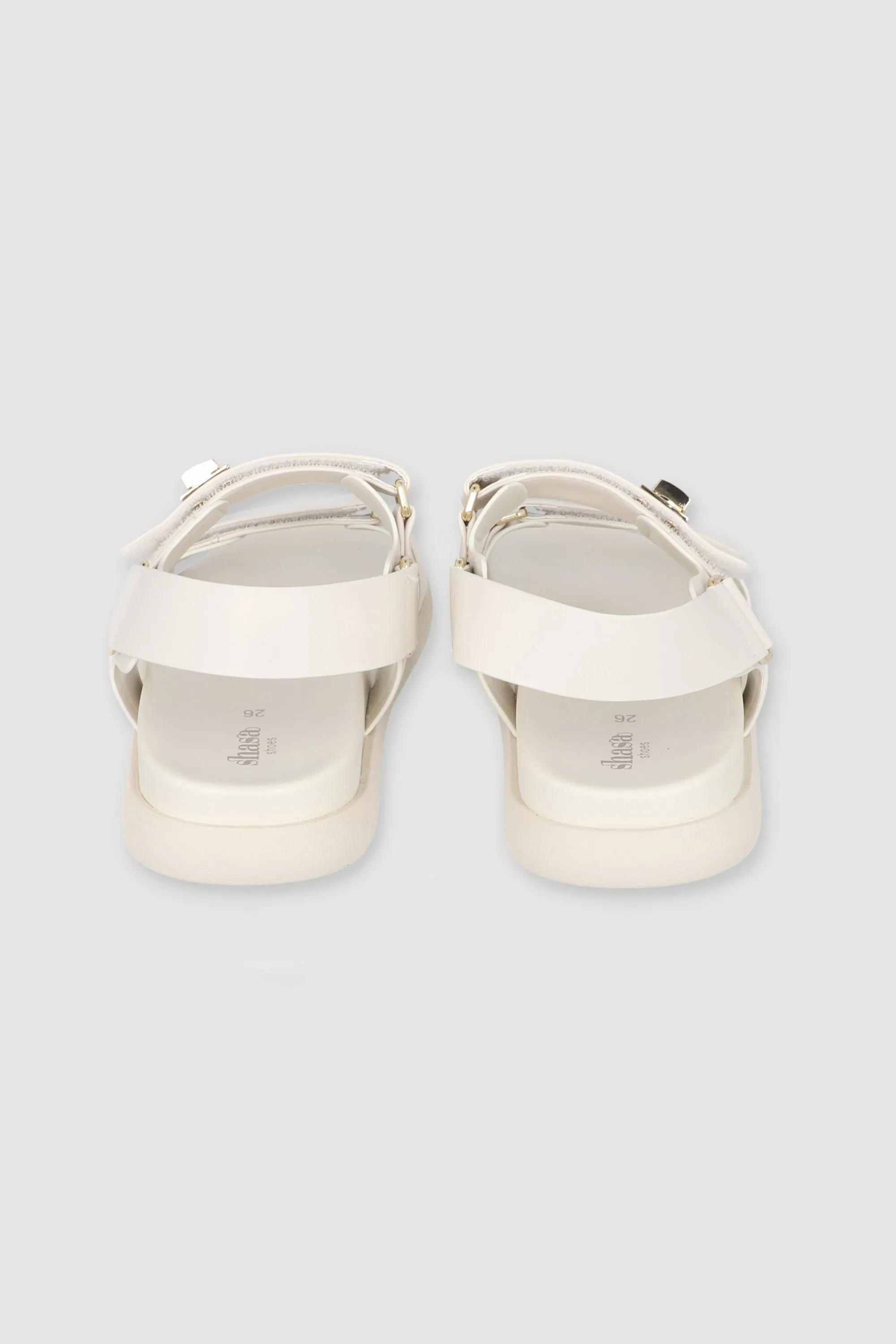 Sandalia dos tiras slingback detalle broche sold by Shasa product image thumbnail 5