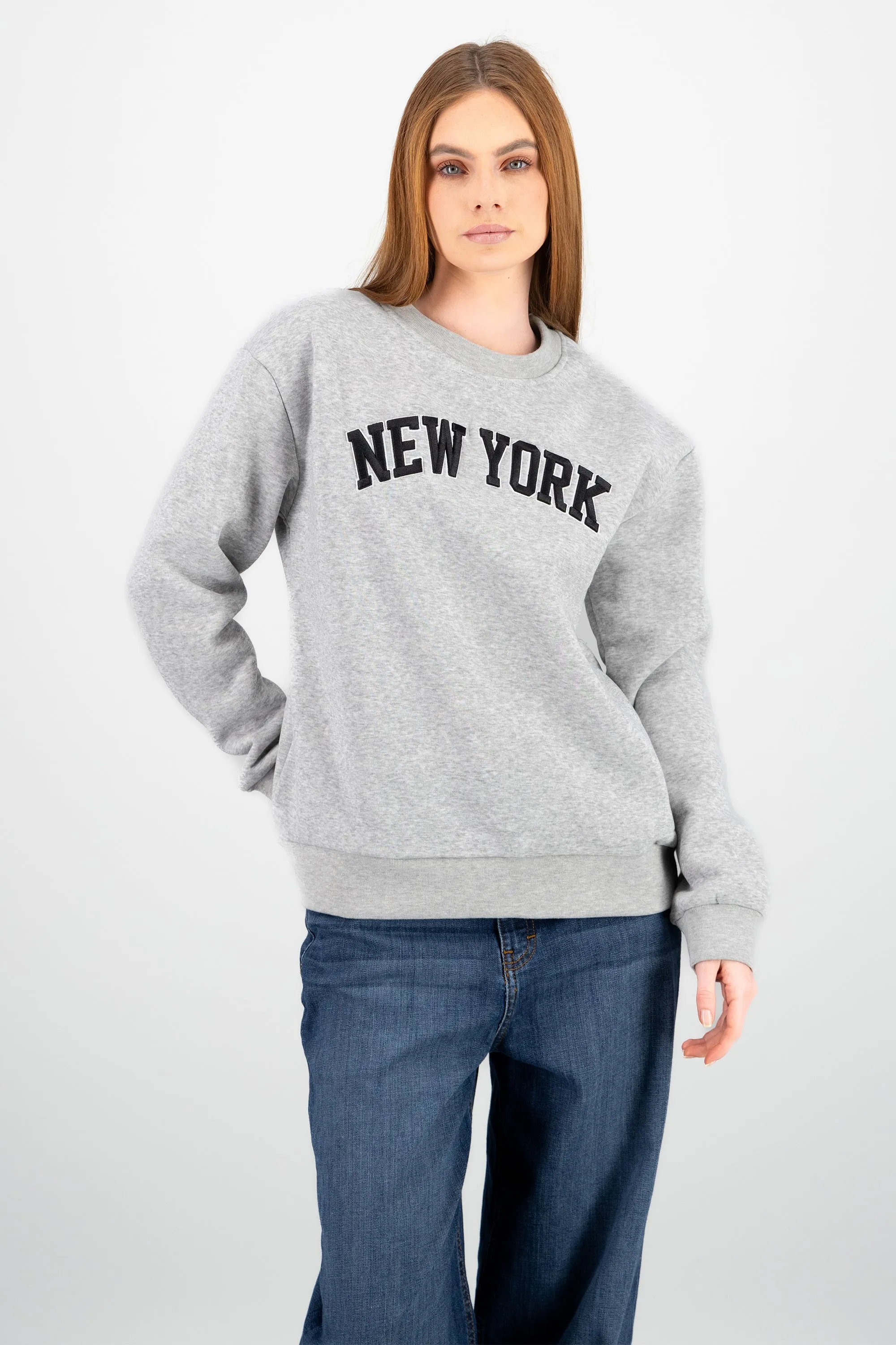 Sudadera oversize bordado NY sold by Shasa product image thumbnail 2