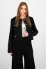Saco tweed con bolsas y botones Hypsters sold by Shasa