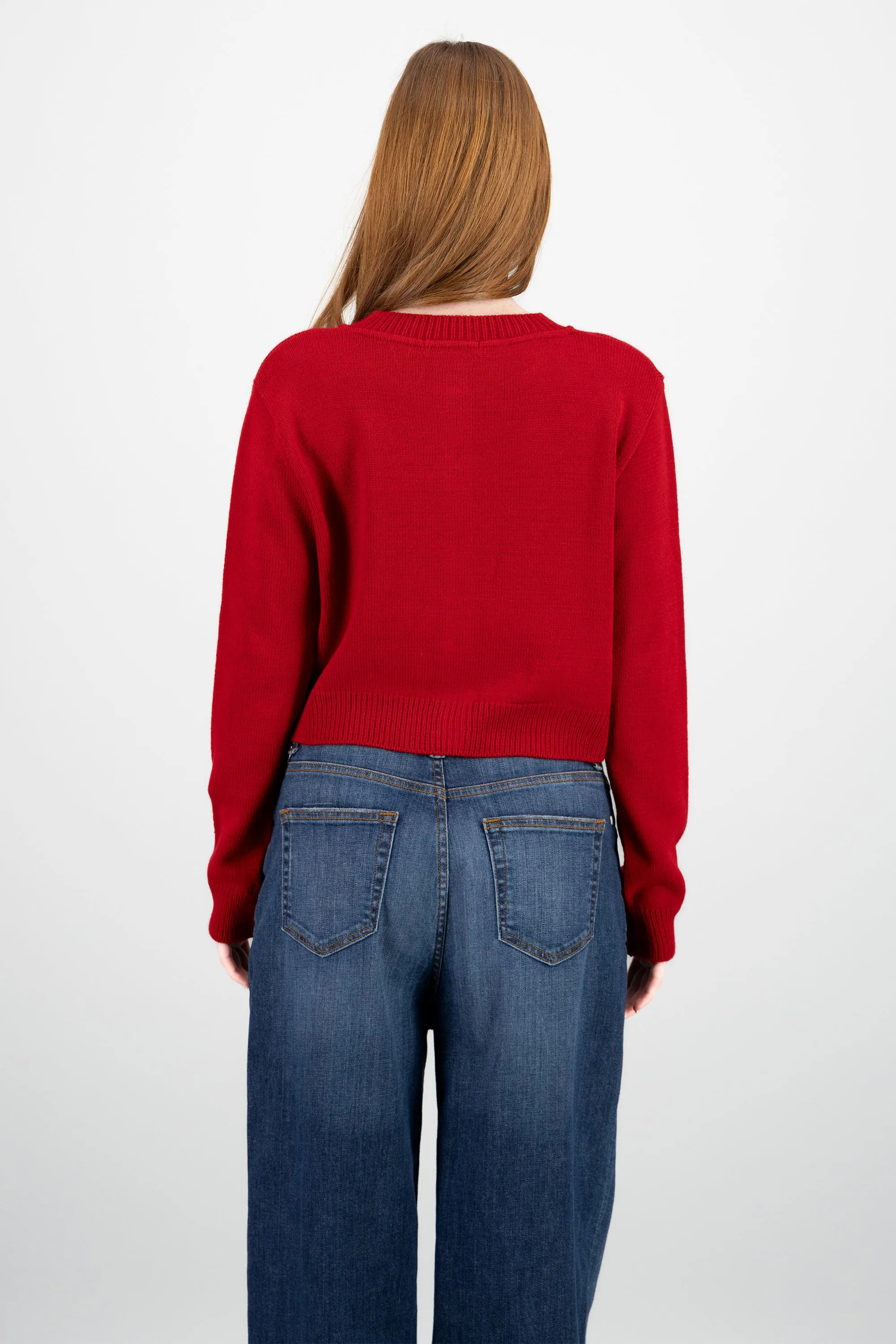 Cardigan botones liso sold by Shasa product image thumbnail 4