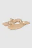 Sandalia mula detalle metal sold by Shasa