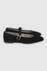 Flat mary jane contrastes bies sold by Shasa
