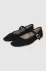 Flat mary jane contrastes bies sold by Shasa