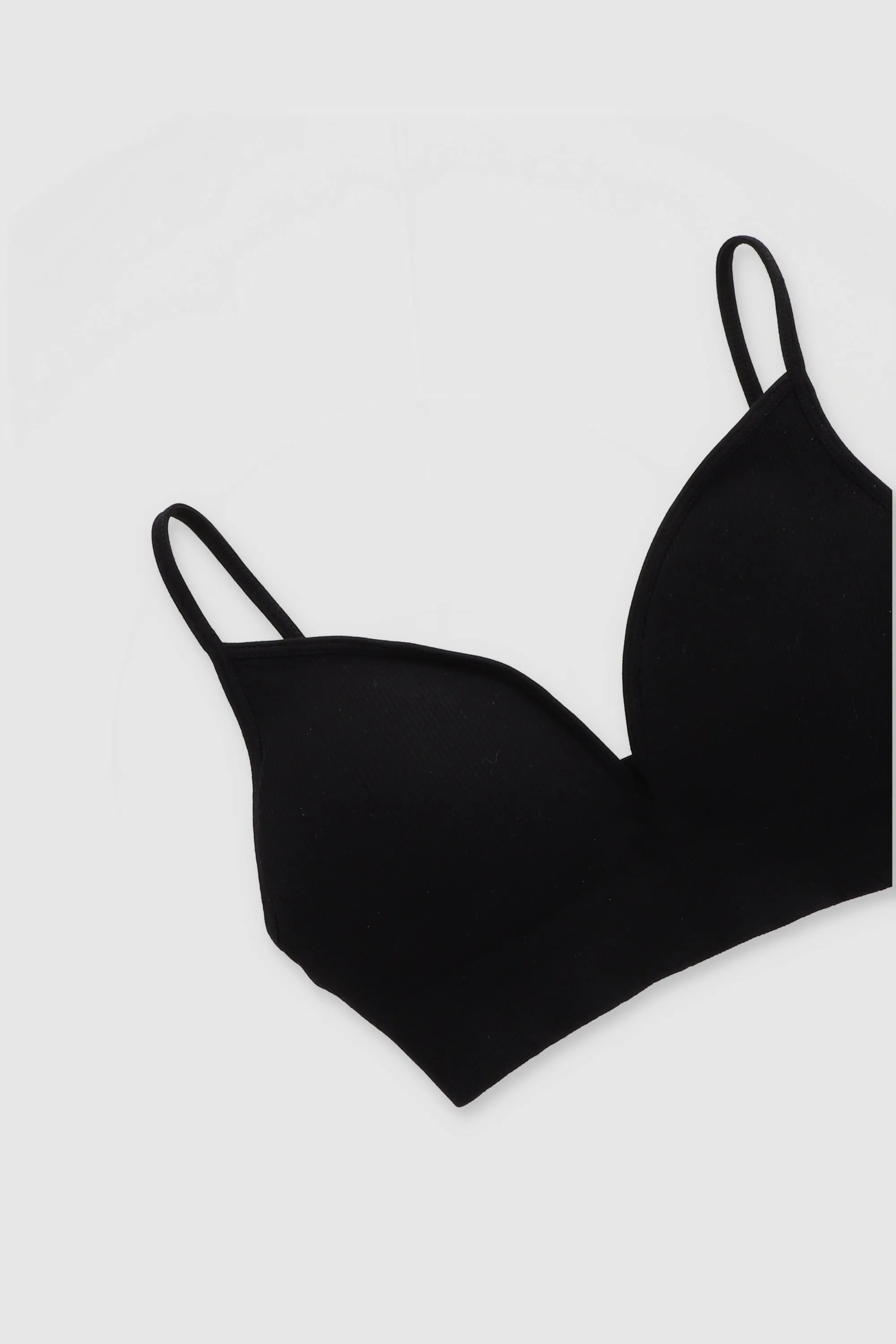 Bralette acanalado copas sold by Shasa product image thumbnail 3