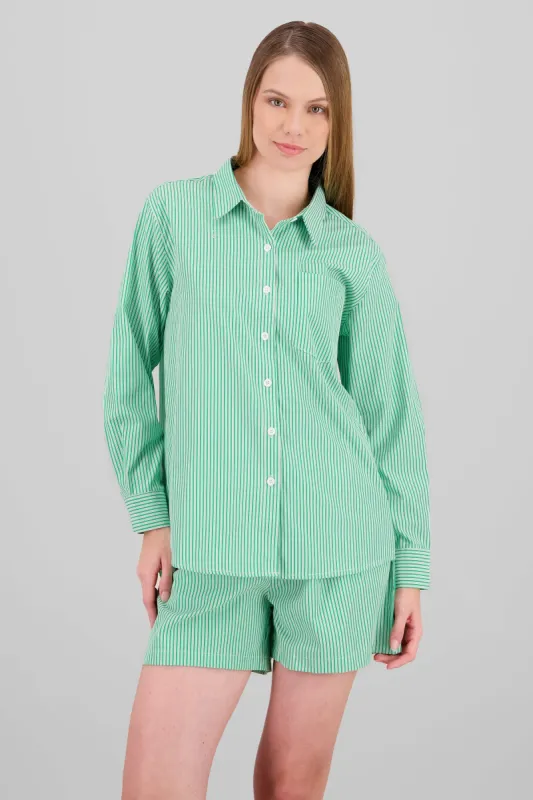 Camisa rayas sold by Shasa