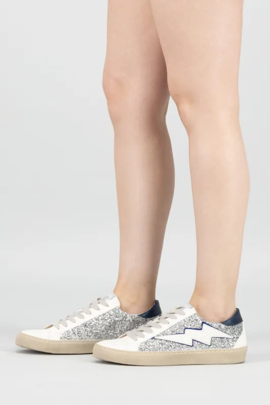 Tenis glitter rayo sold by Shasa