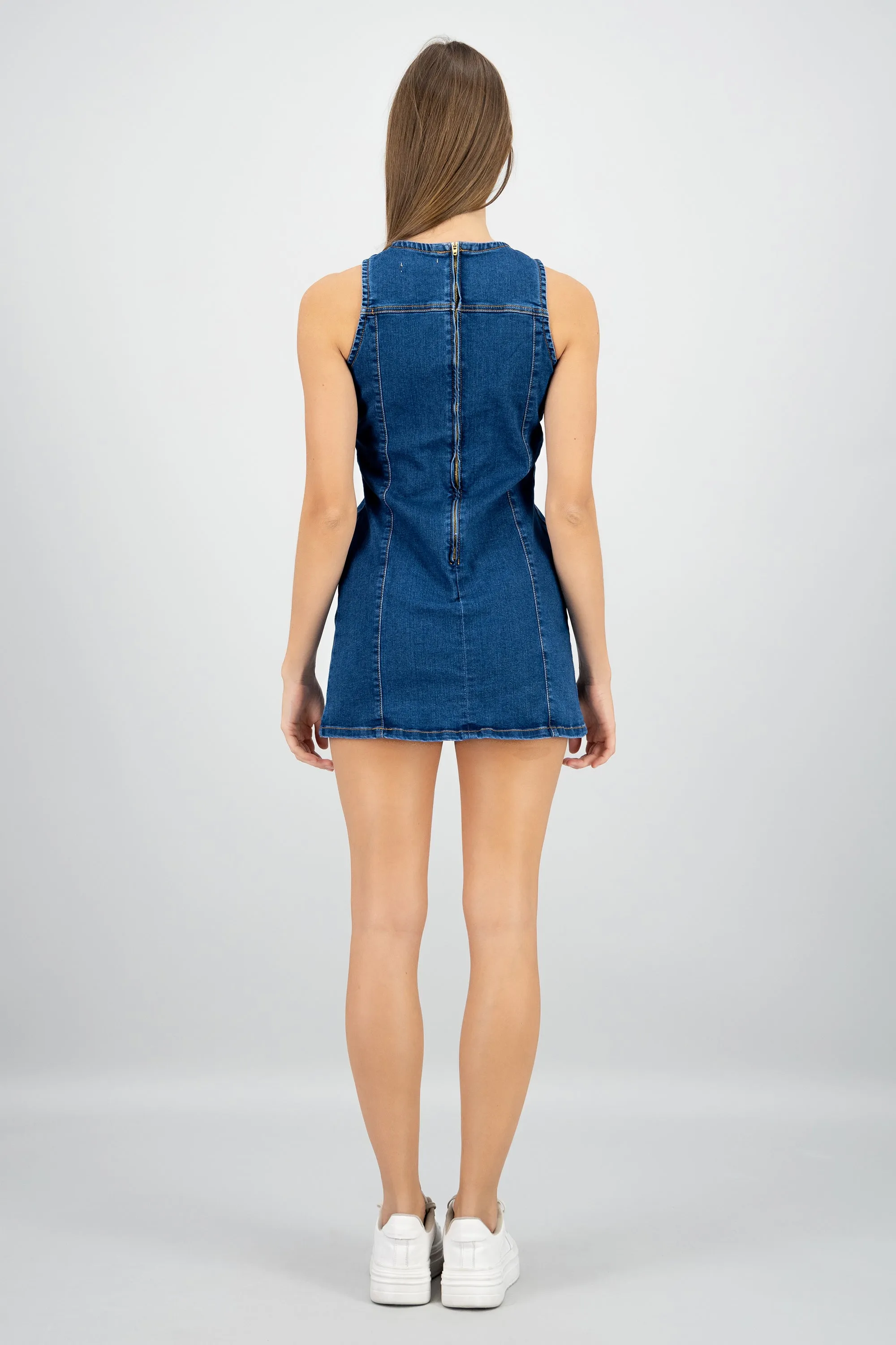 Vestido mini con cortes sold by Shasa product image thumbnail 4