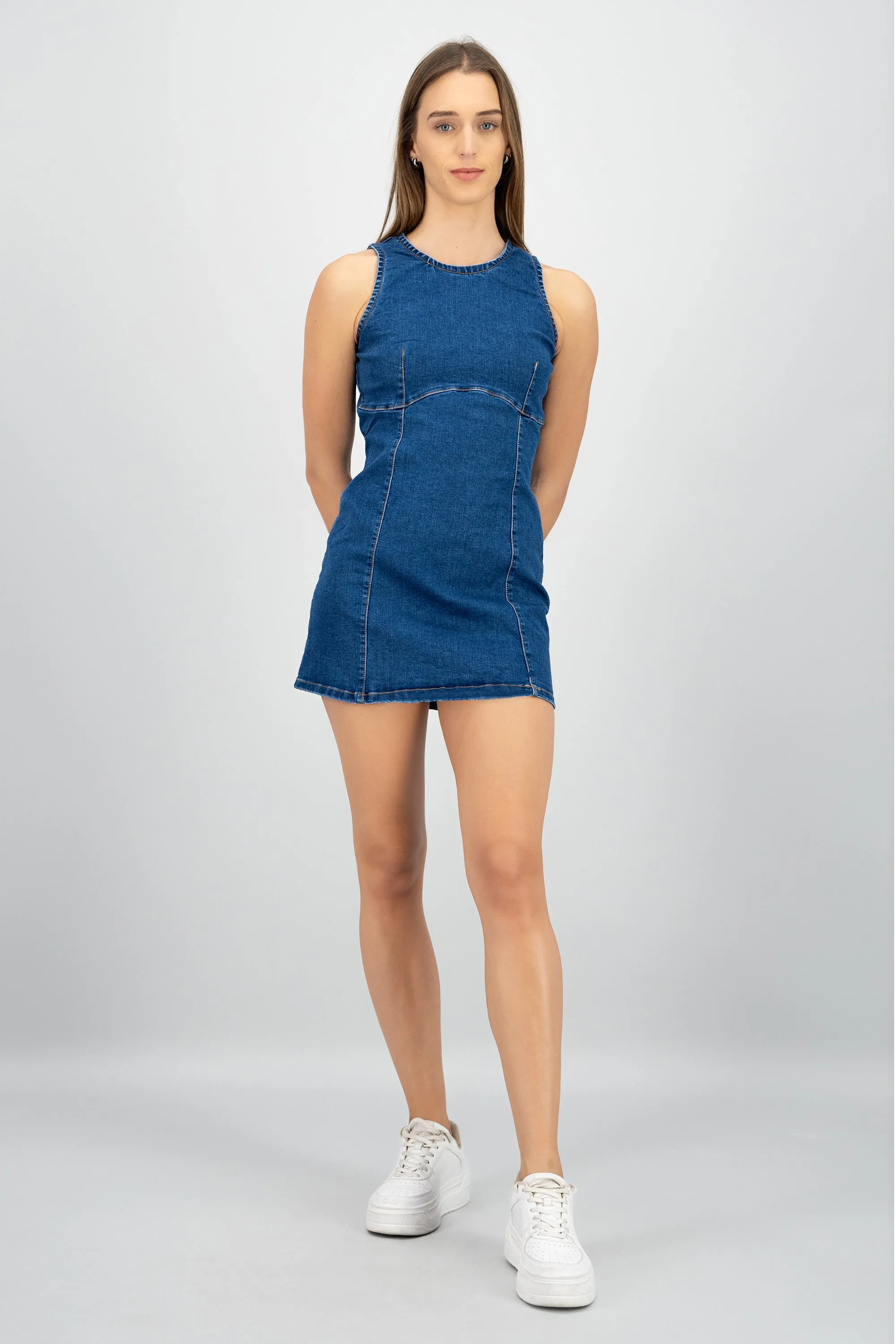 Vestido mini con cortes sold by Shasa product image thumbnail 2