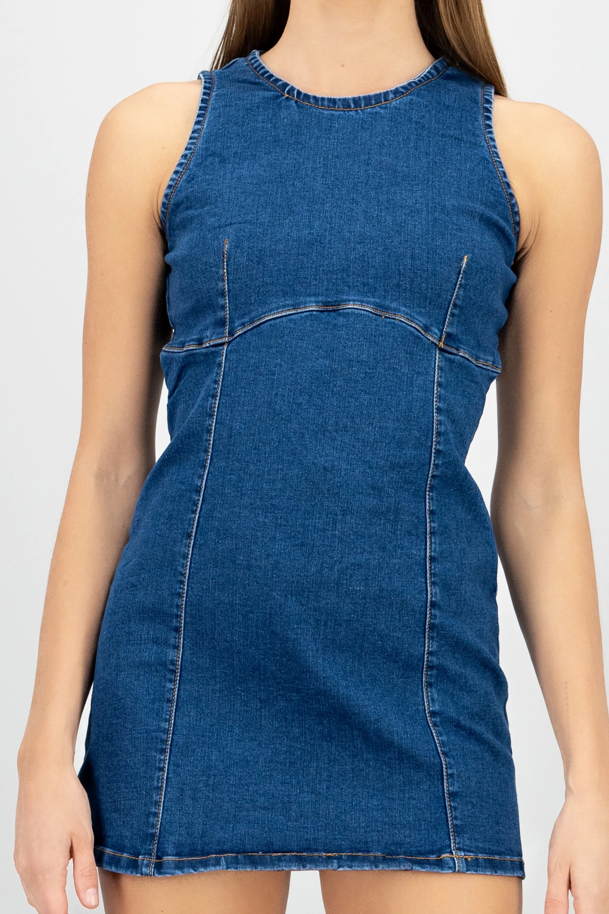 Vestido mini con cortes sold by Shasa product image thumbnail 5