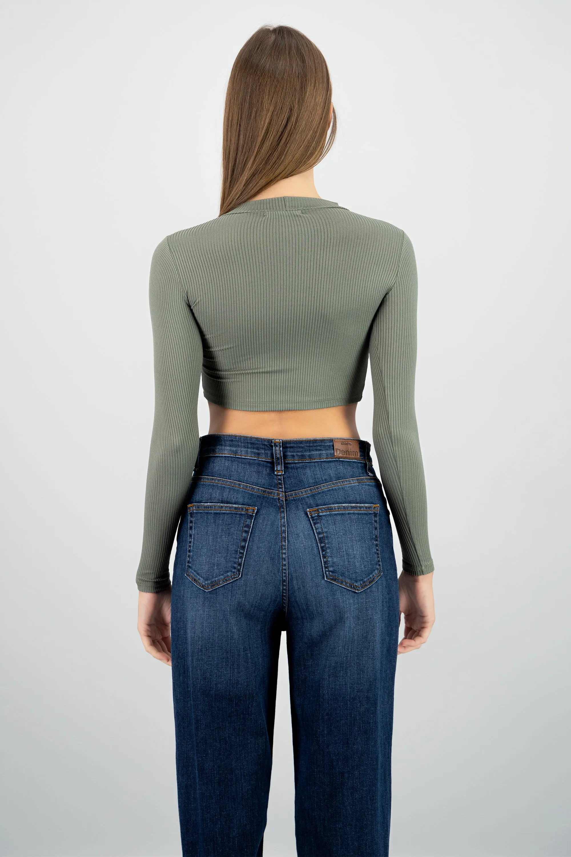 Top Acanalado Manga Larga sold by Shasa product image thumbnail 4