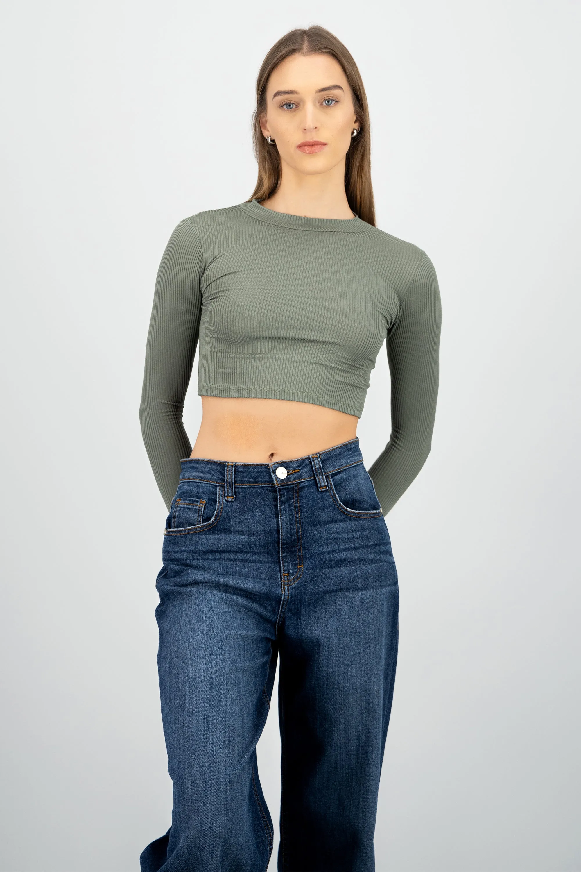 Top Acanalado Manga Larga sold by Shasa product image thumbnail 2