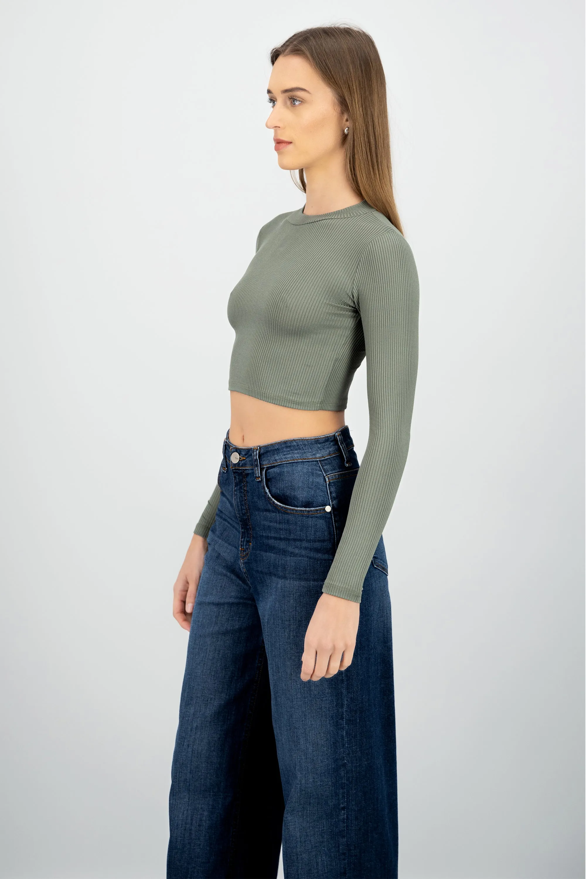 Top Acanalado Manga Larga sold by Shasa product image thumbnail 3