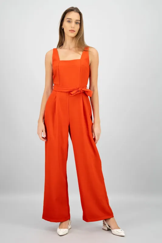 Jumpsuit tirantes detalle cinturon sold by Shasa
