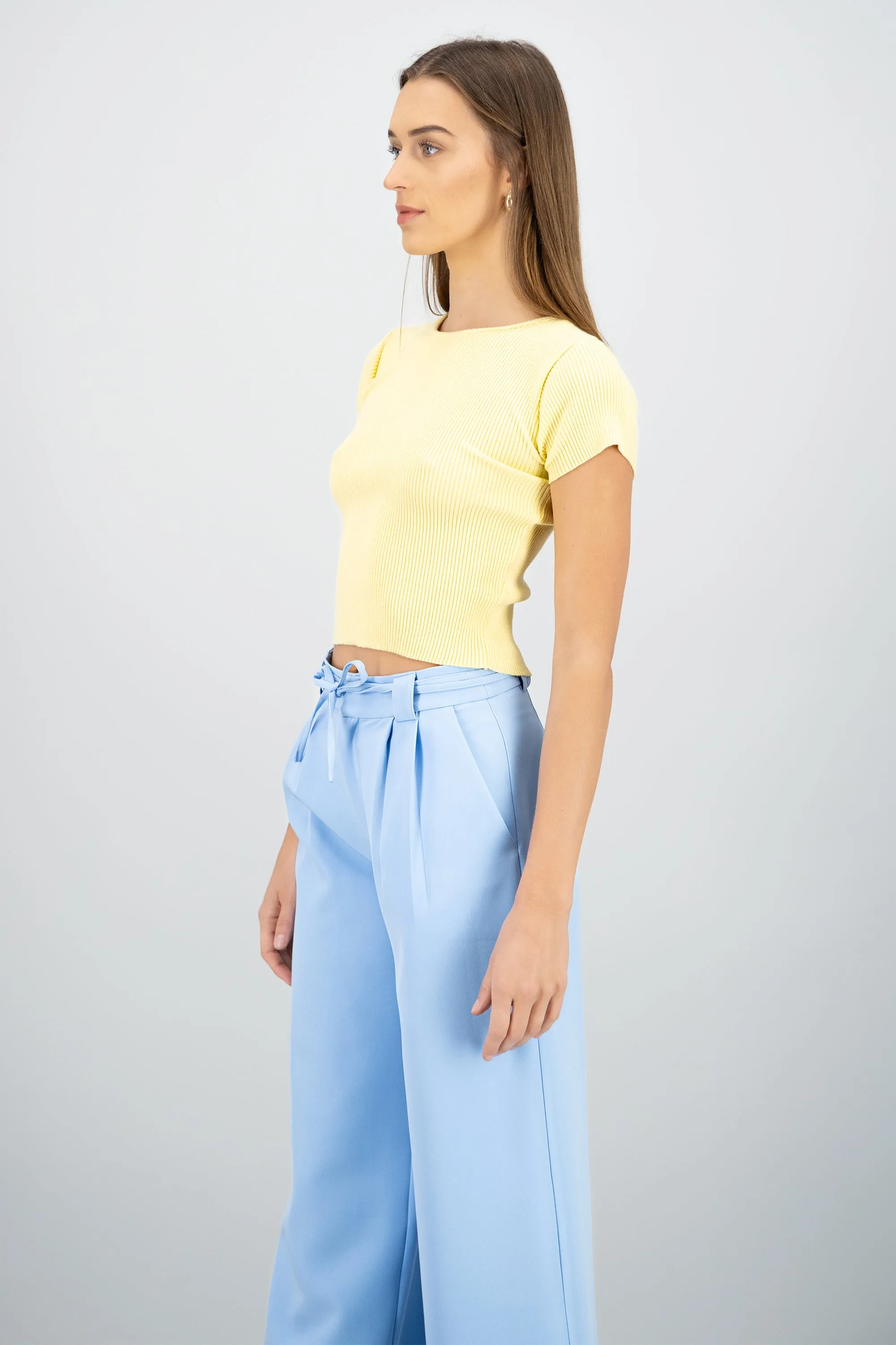 Blusa básica rib m/c Hypsters sold by Shasa product image thumbnail 3