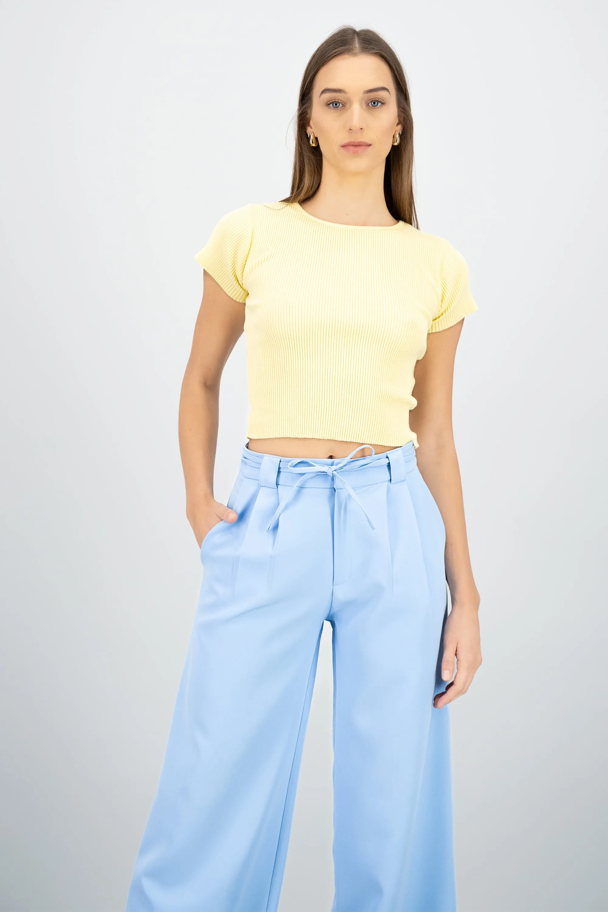 Blusa básica rib m/c Hypsters sold by Shasa product image thumbnail 2