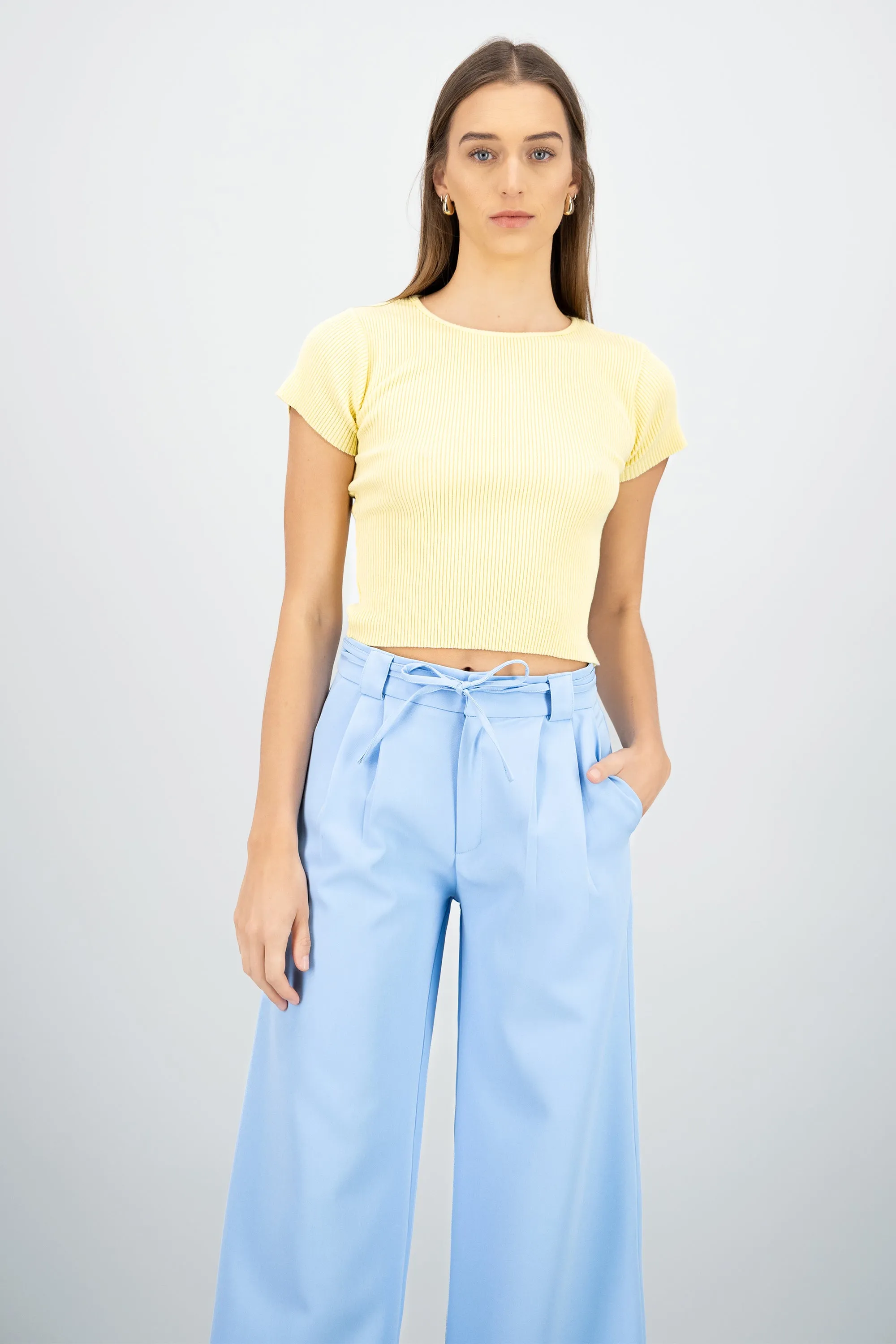 Blusa básica rib m/c Hypsters sold by Shasa