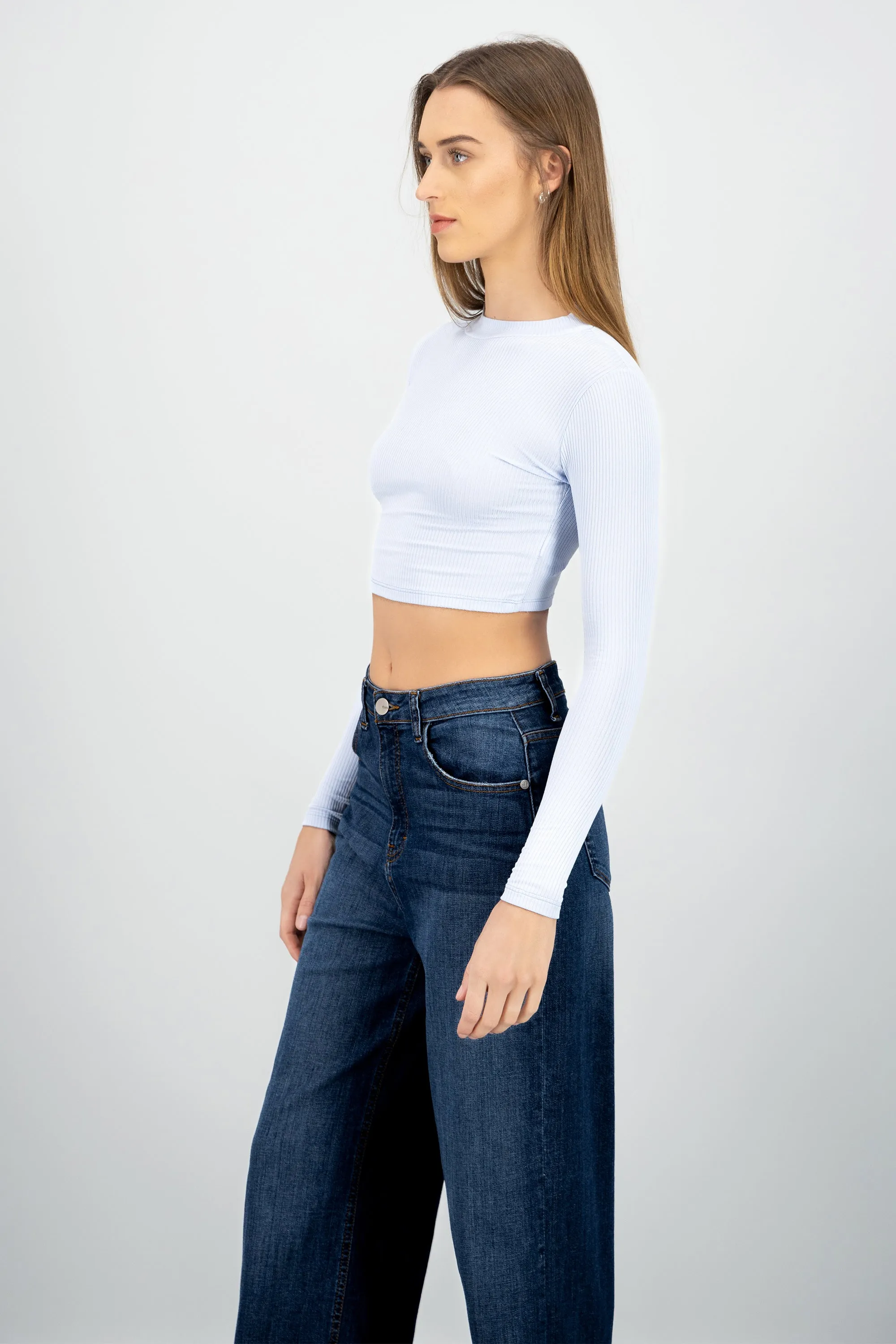 Top Acanalado Manga Larga sold by Shasa product image thumbnail 3