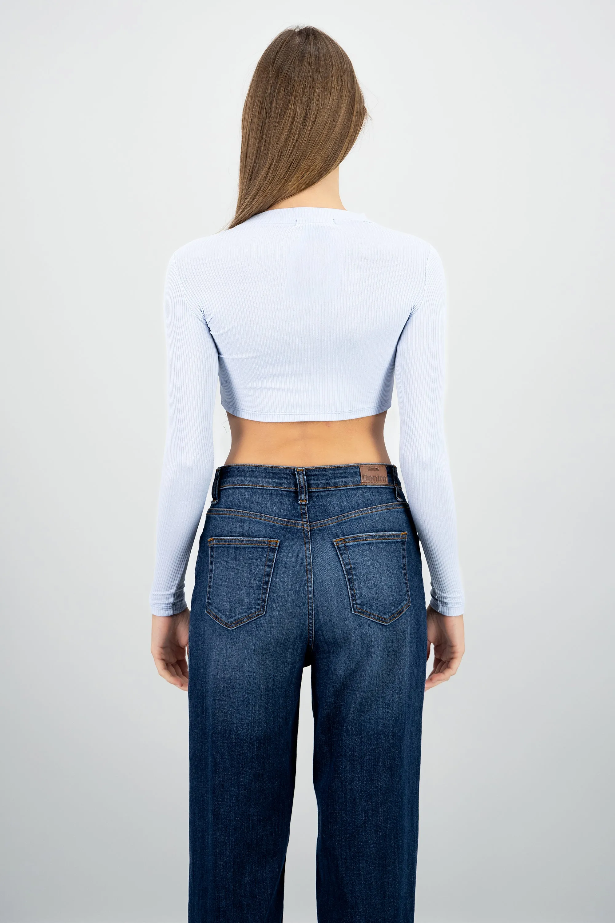 Top Acanalado Manga Larga sold by Shasa product image thumbnail 4