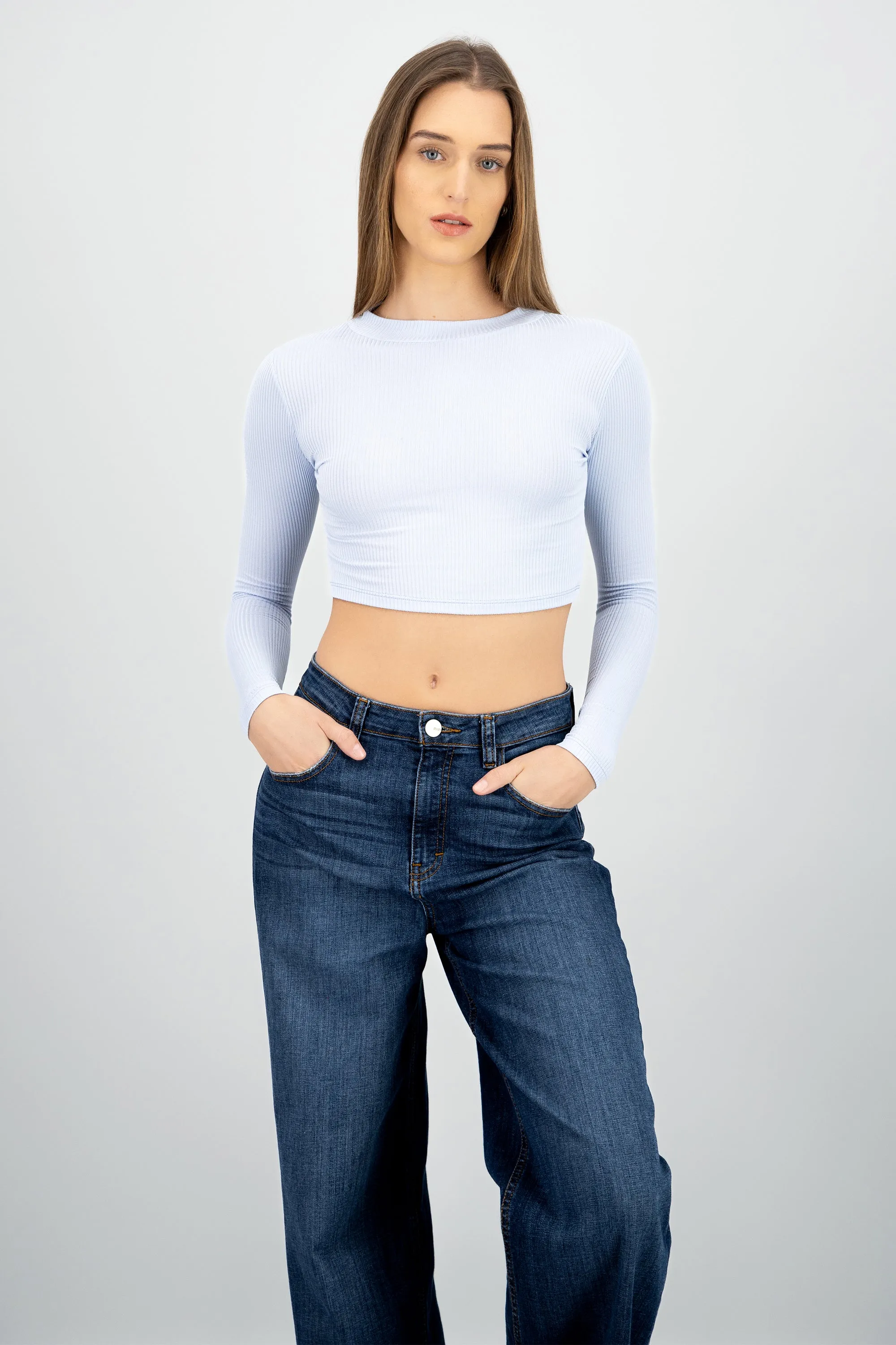 Top Acanalado Manga Larga sold by Shasa product image thumbnail 2