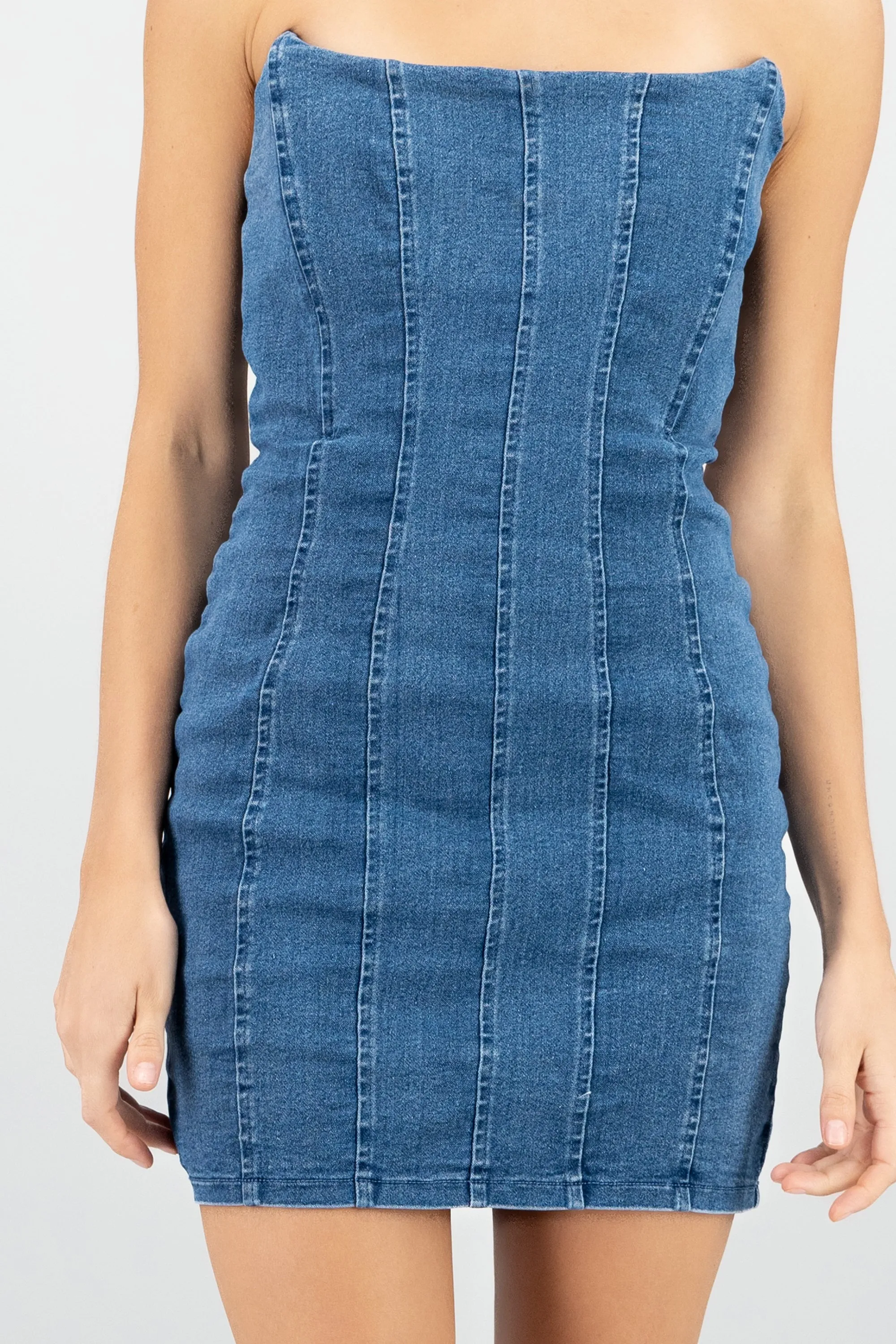 Vesido corset sin mangas sold by Shasa product image thumbnail 5