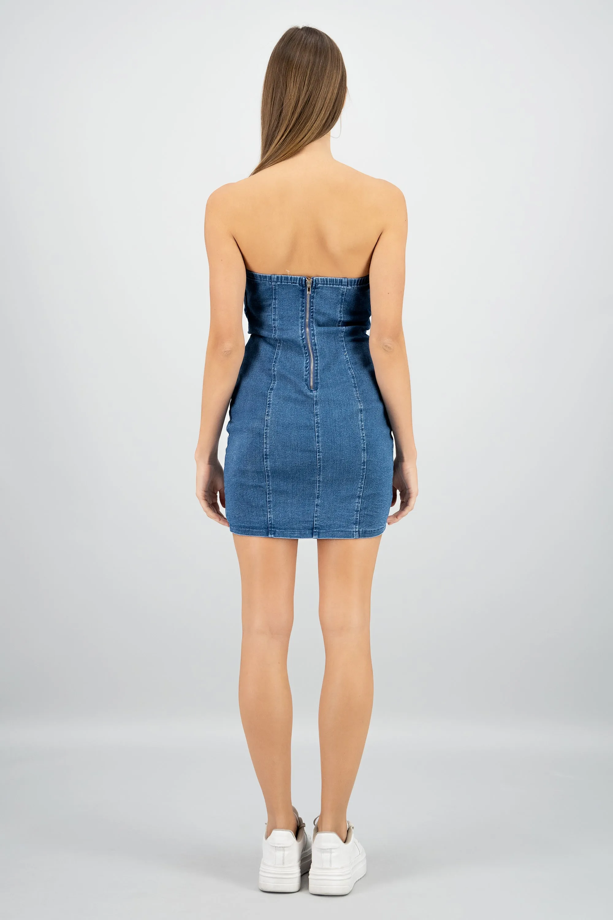 Vesido corset sin mangas sold by Shasa product image thumbnail 4